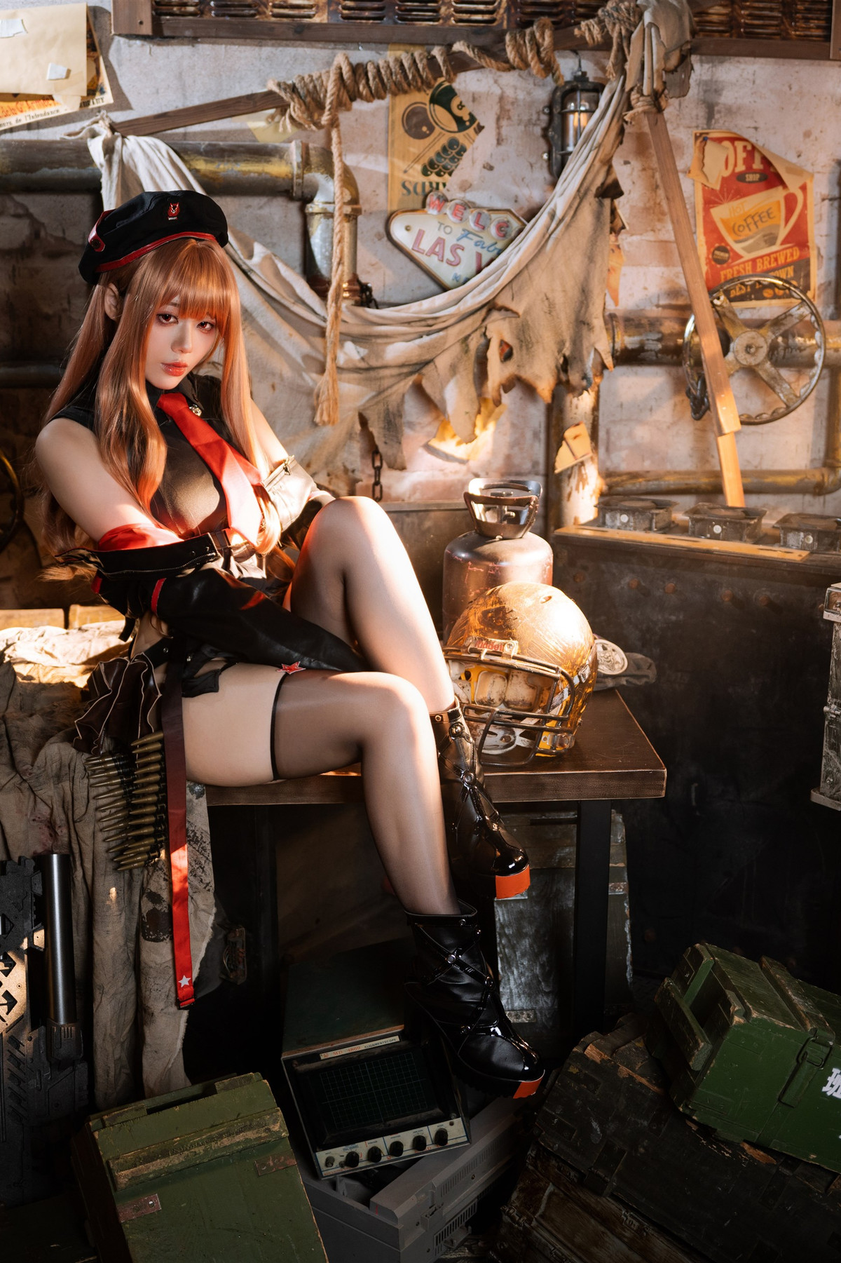 Cosplay 九言 拉毗NIKKE Set.01 [48P]