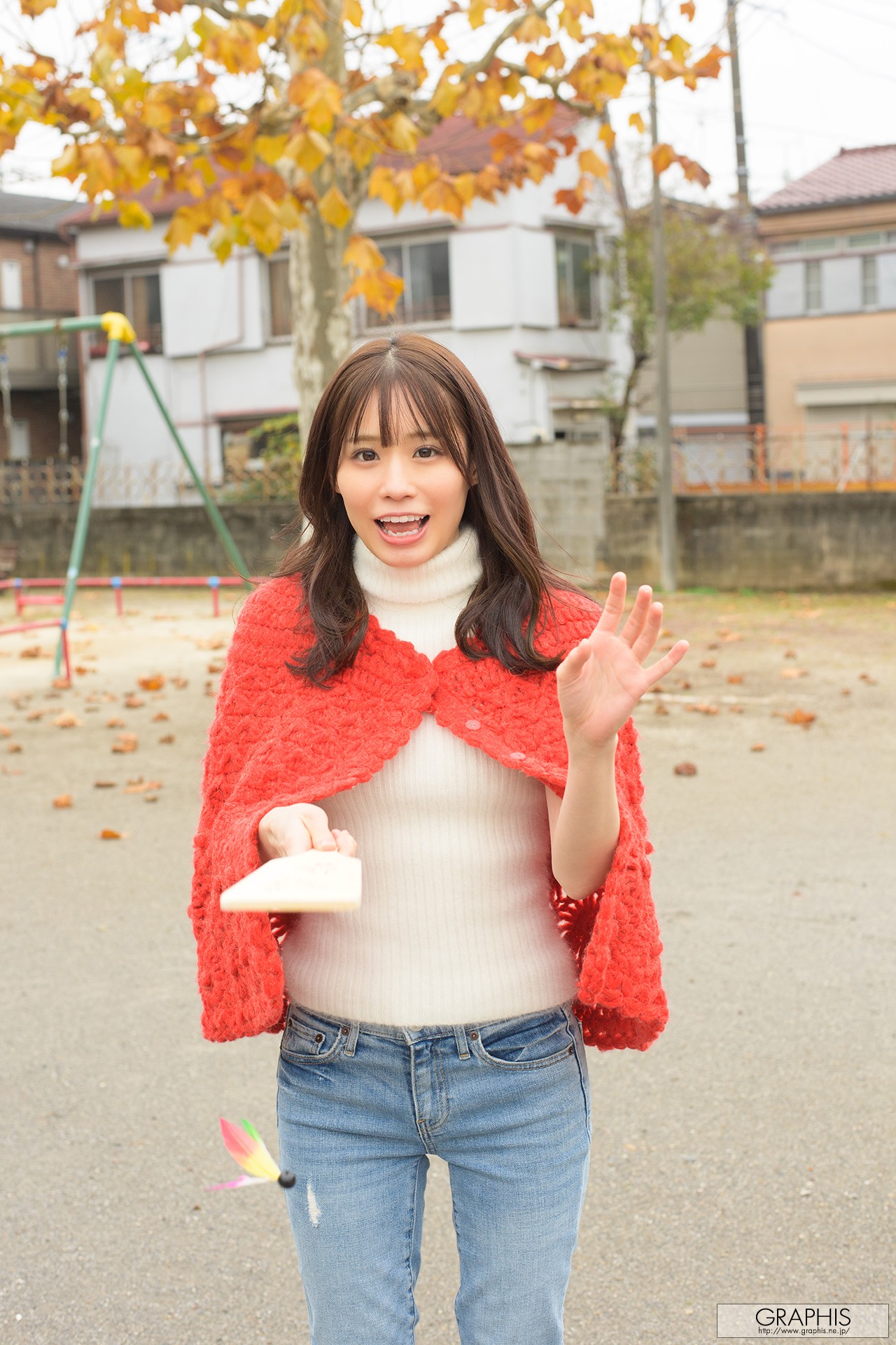 Nana Miho 未歩なな, [Graphis] Gals 「VIVACIOUS」 Vol.01+02 [40P]