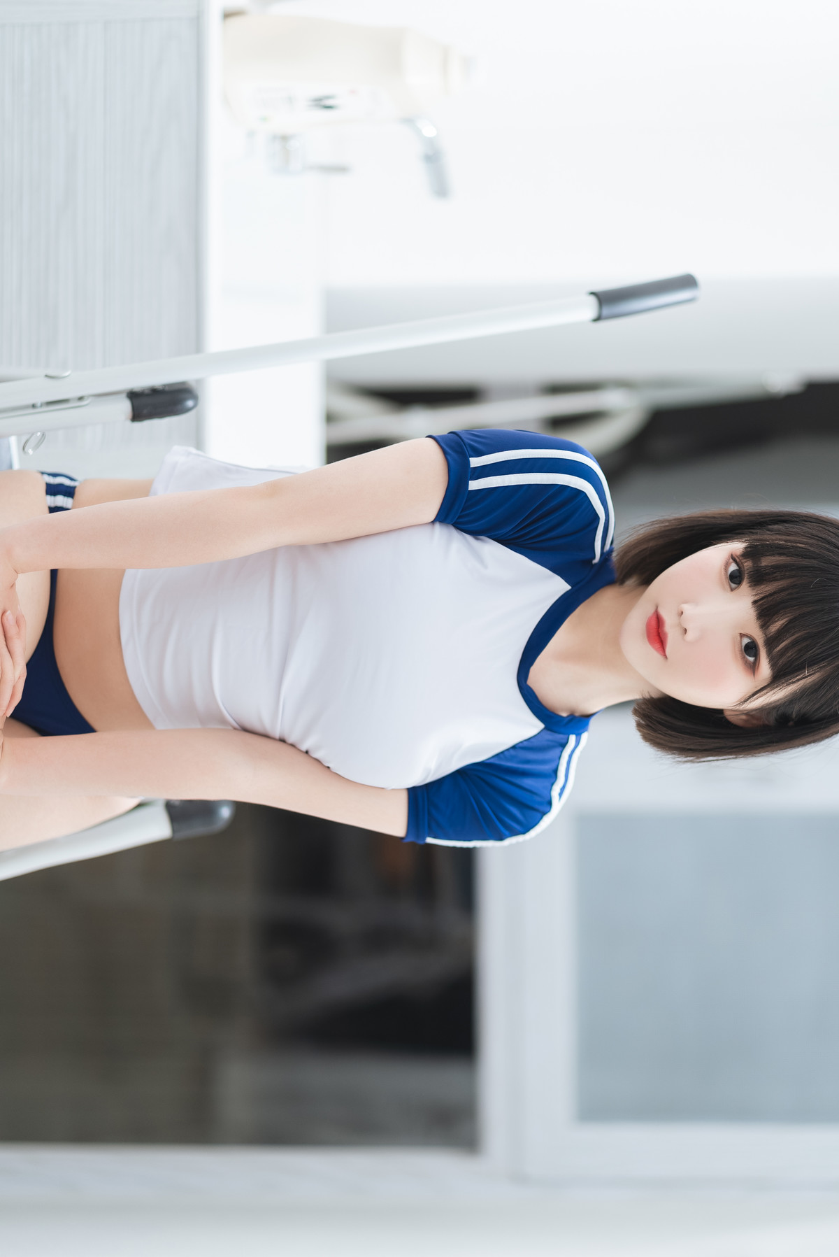 Cosplay 面饼仙儿 体操服 Gymnastics Uniform [33P]