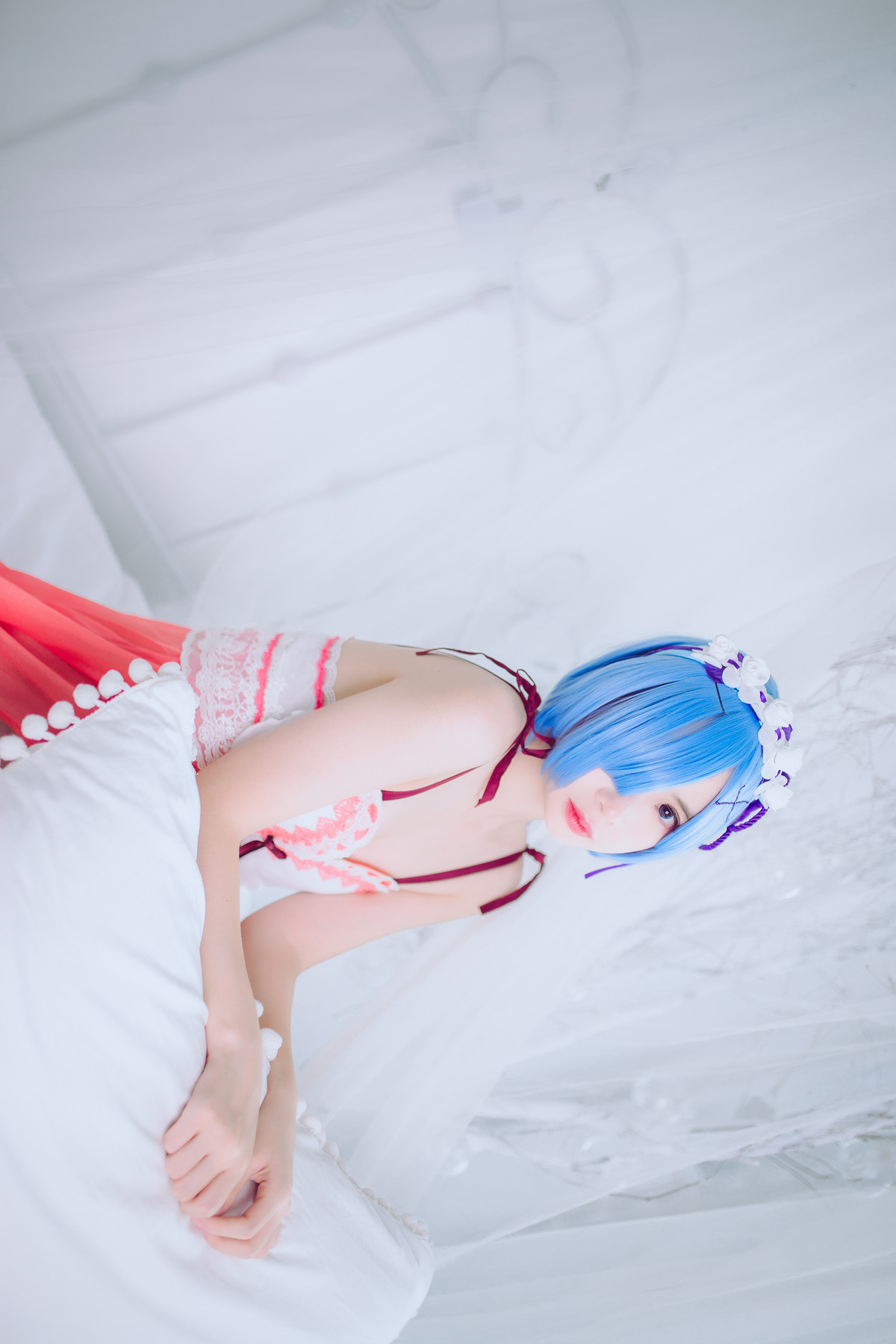 Cosplay 疯猫ss 蕾姆 [42P]