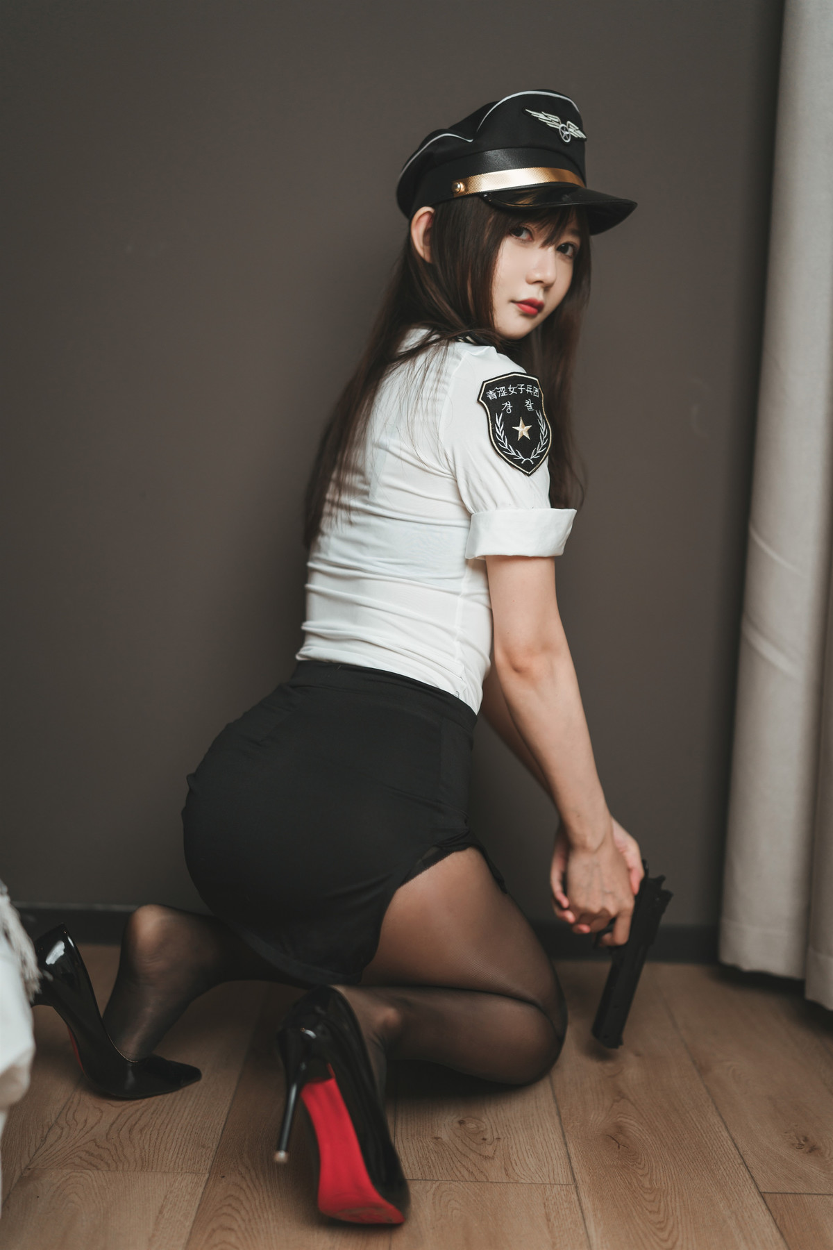 Cosplay 51酱 制服Seifuku Set.01 [35P]