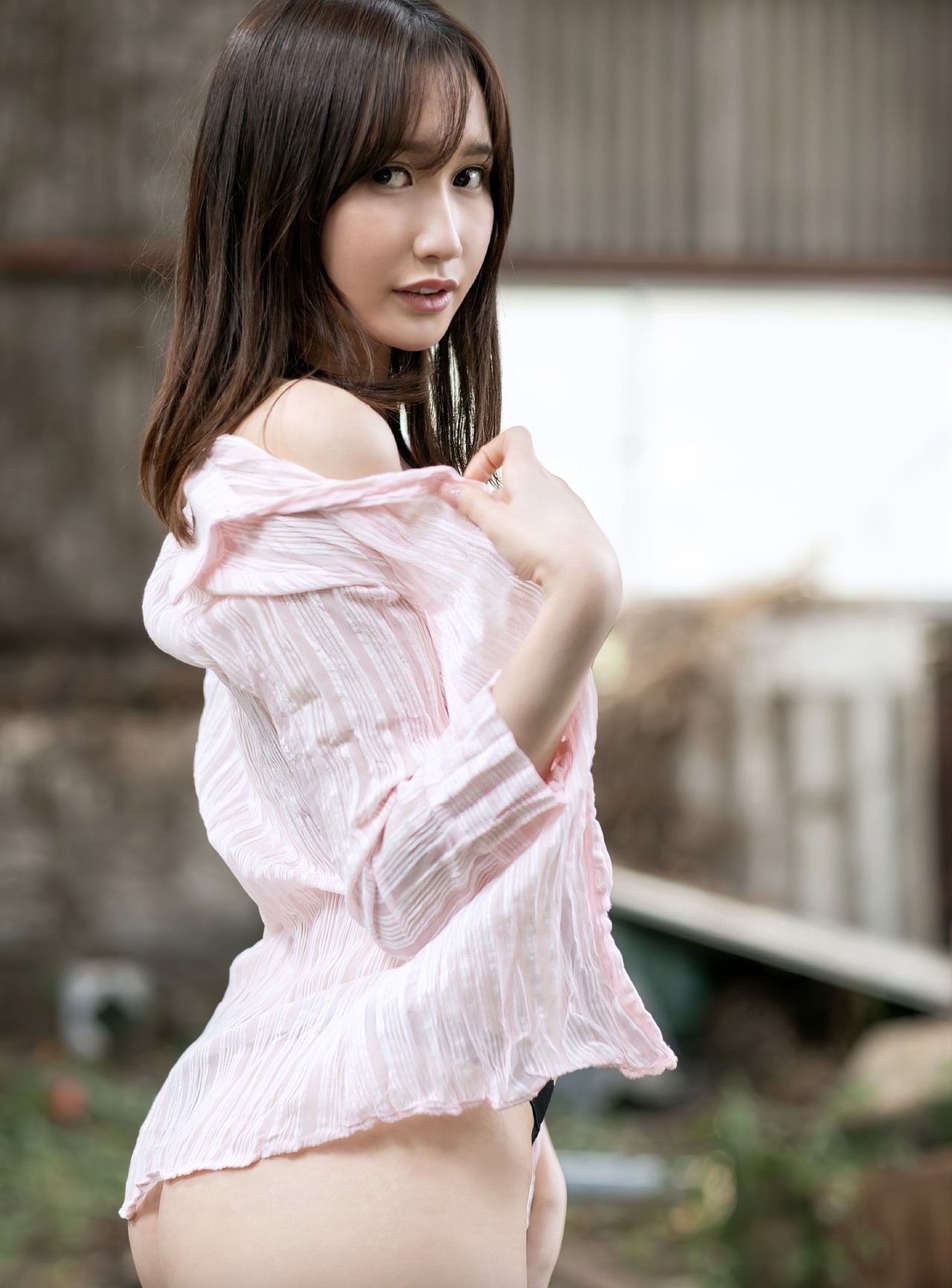 Sora Amakawa 天川そら, 1st 写真集 Alarm [Wonderful] Set.03 [32P]