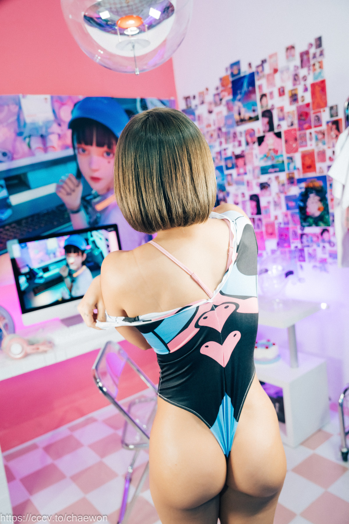 Booty Queen 엉덩퀸, [Loozy] Streamer Set.01 [48P]