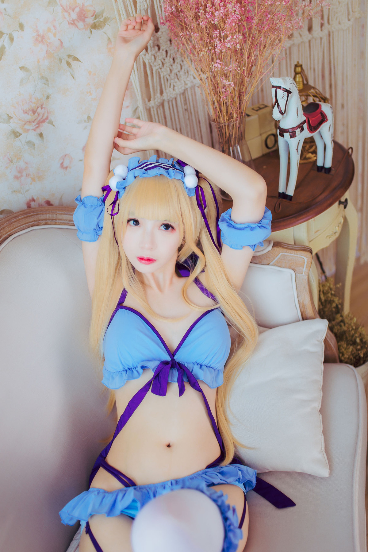 疯猫ss Cosplay 英梨梨 写真集 Eriri Saekano [36P]