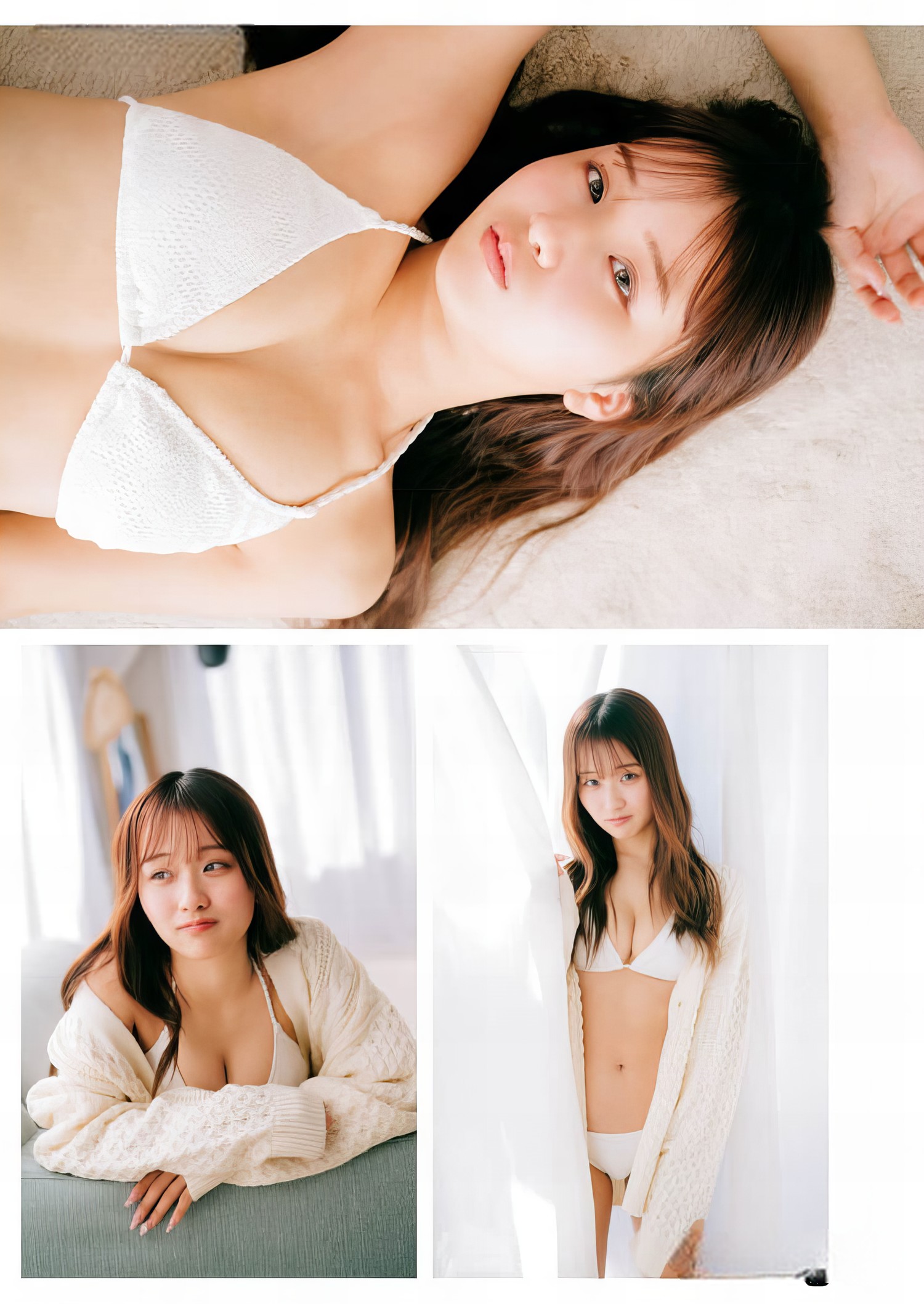 Ririka Moriwaki 森脇梨々夏, Bessatsu Young Champion 2024 No.03 (別冊ヤングチャンピオン 2024年3号)