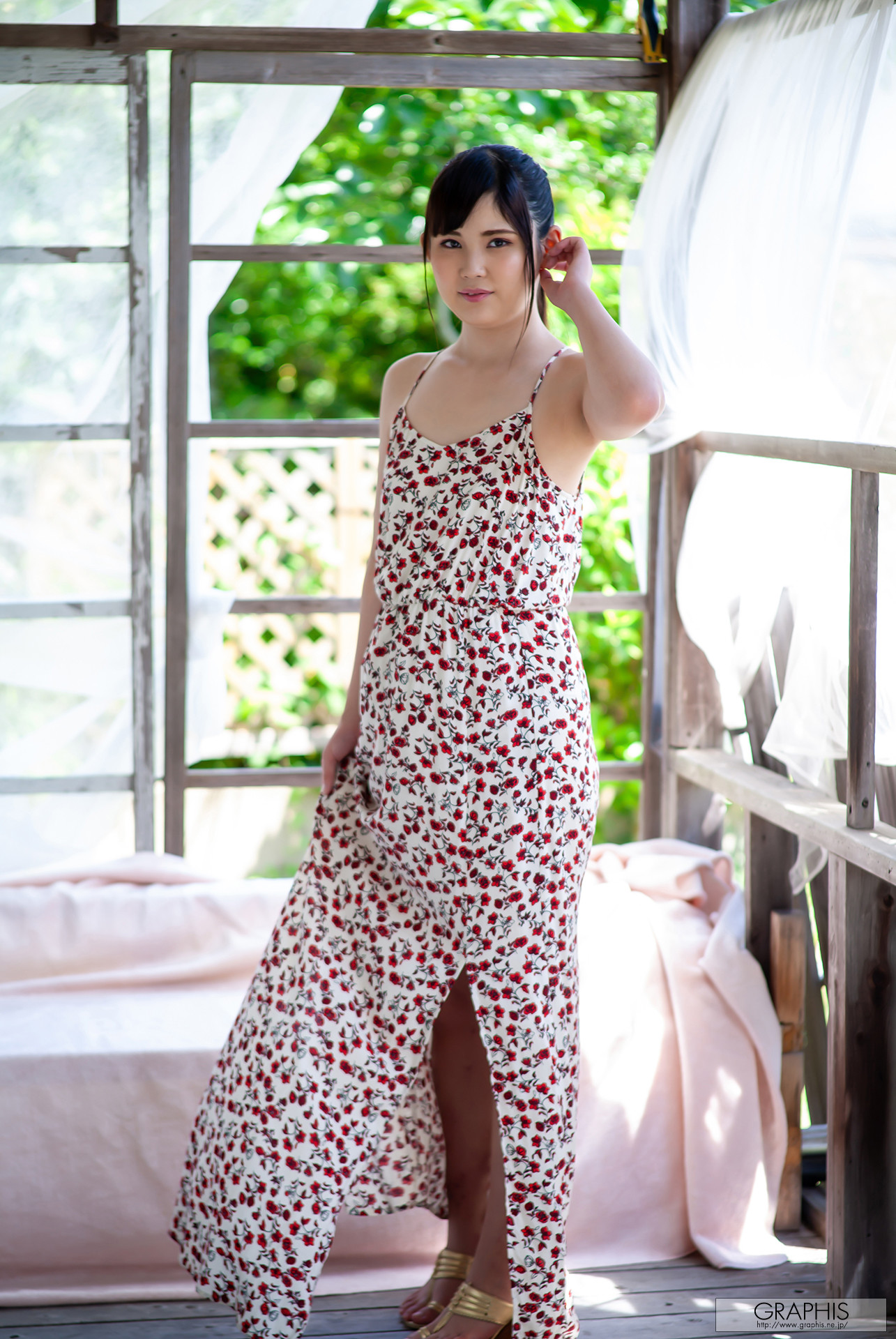Hikari Tsukino 月野星, [Graphis] First Gravure Vol.05 [27P]