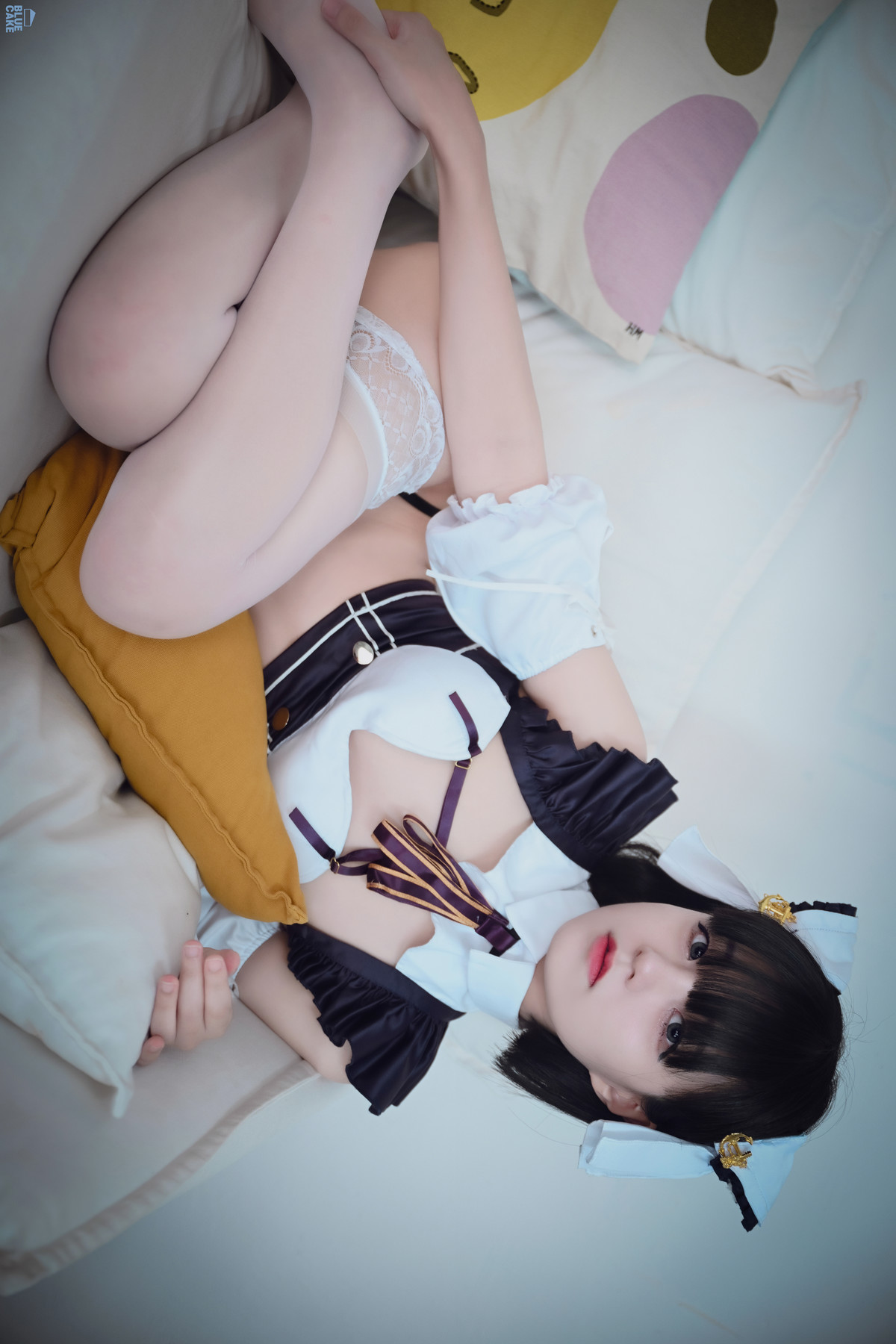 Jeong Jenny 정제니, [BLUECAKE] Maid Cosplay Set.01 [42P]