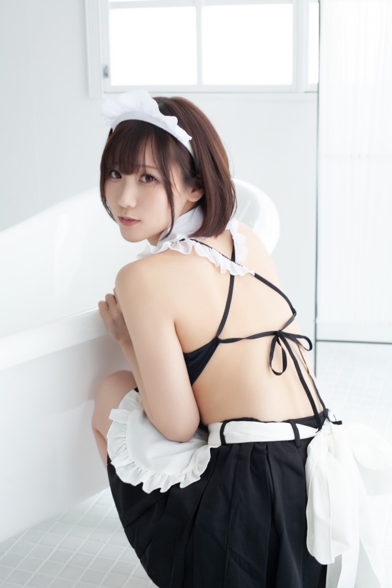 Cosplay Kenken けんけん Maid いえすまいろーど Set.03 [40P]