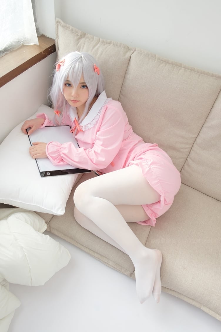 Izumi Sagiri Cosplay 森萝财团 Loli girl cosplay very cute girl [81P]