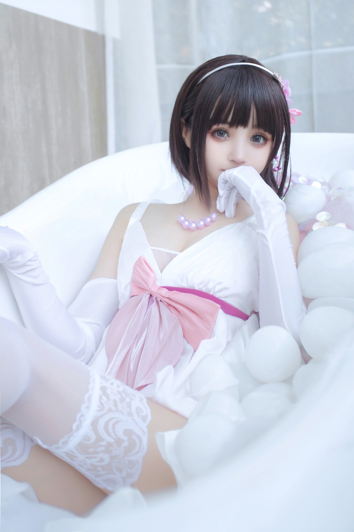 桜井宁宁 Cosplay 加藤惠 Megumi Kato [23P]