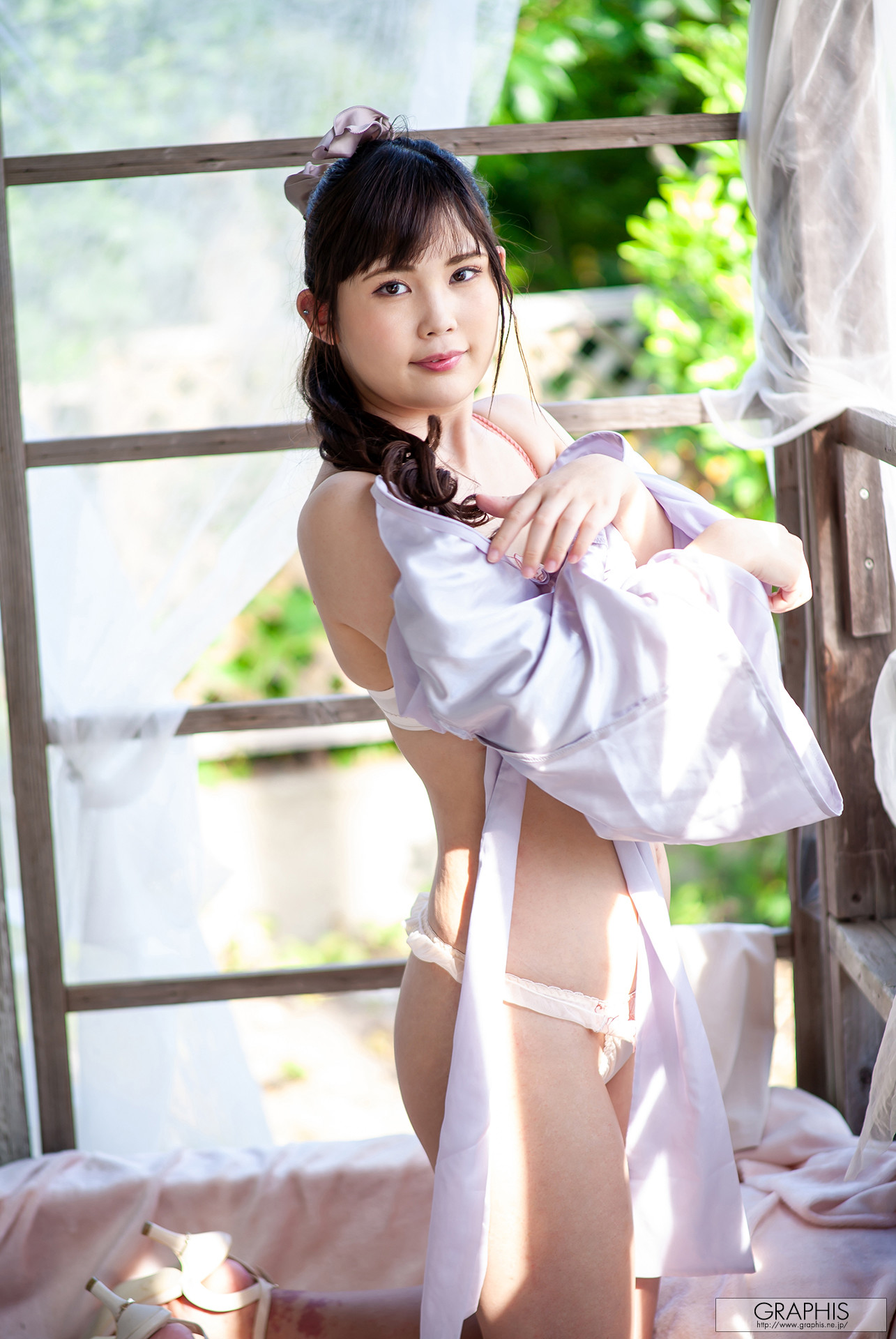 Hikari Tsukino 月野星, [Graphis] First Gravure Vol.05 [27P]