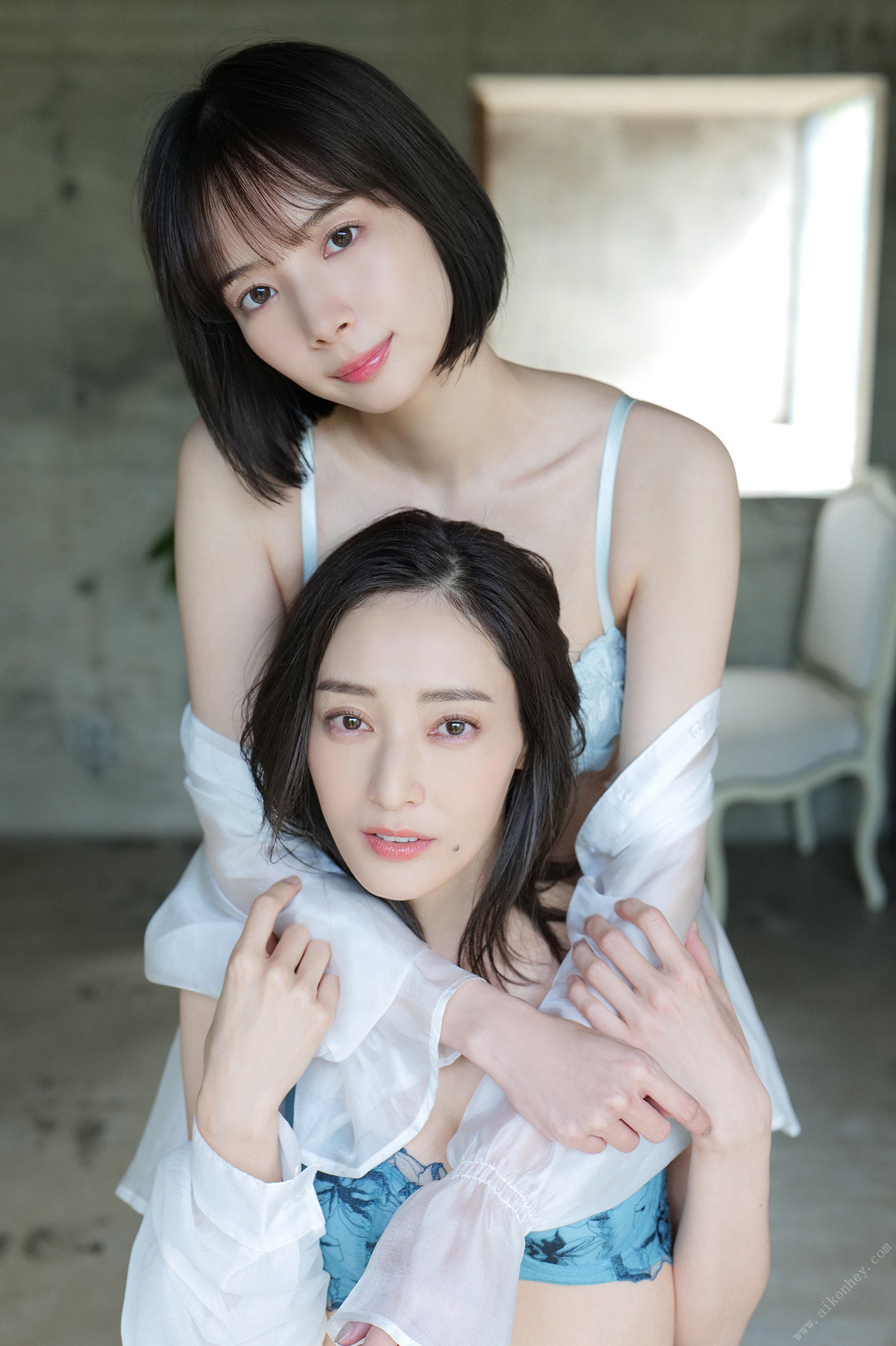 岡田紗佳 池田夏希, 週刊ポストデジタル写真集 「ピラミッドQUEEN 煌めきの女王」 Set.02 [31P]