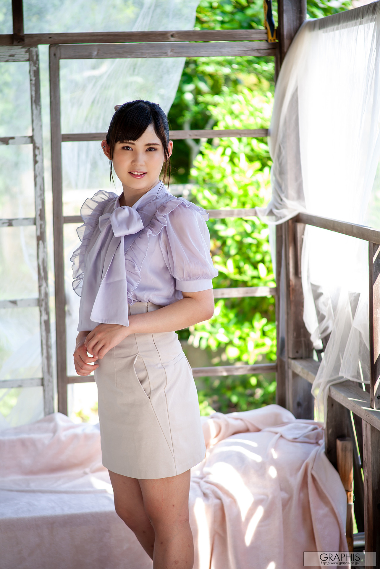 Hikari Tsukino 月野星, [Graphis] First Gravure Vol.05 [27P]