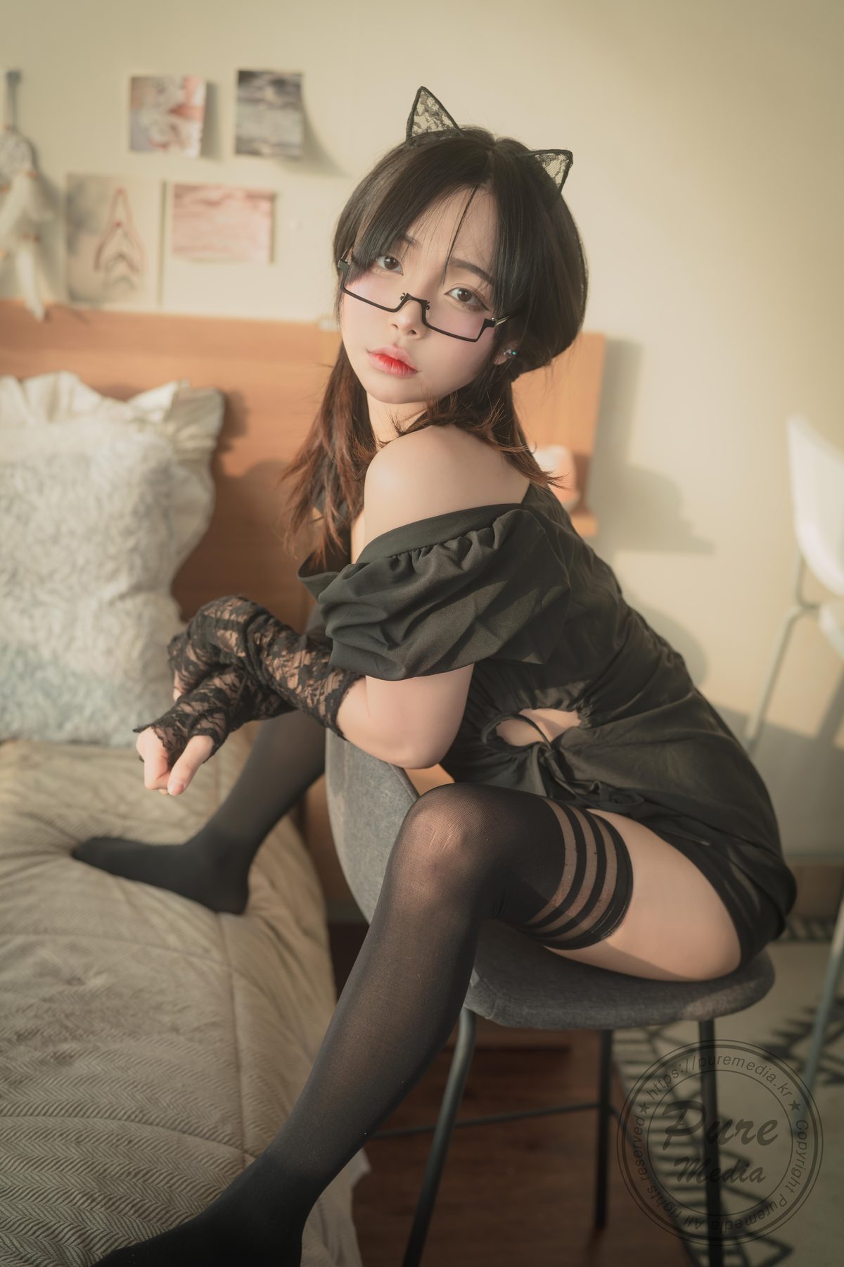 PureMedia Vol.272 Jelly 젤리 – Cute Girls Xex Boudoir A