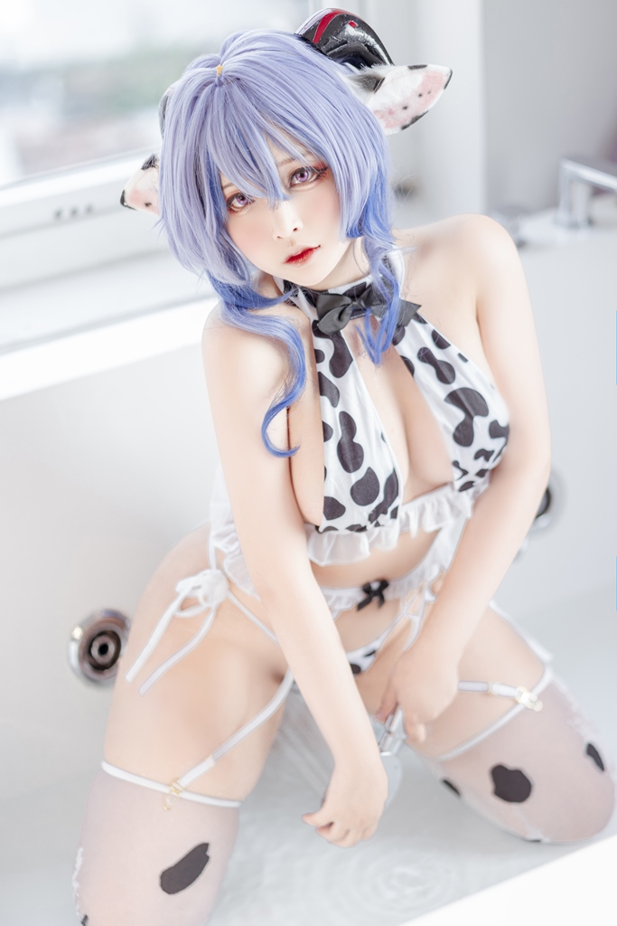 Sayo Momo – Ganyu Cow