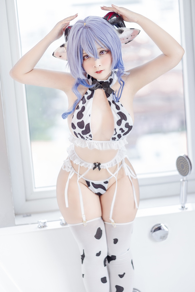 Sayo Momo – Ganyu Cow