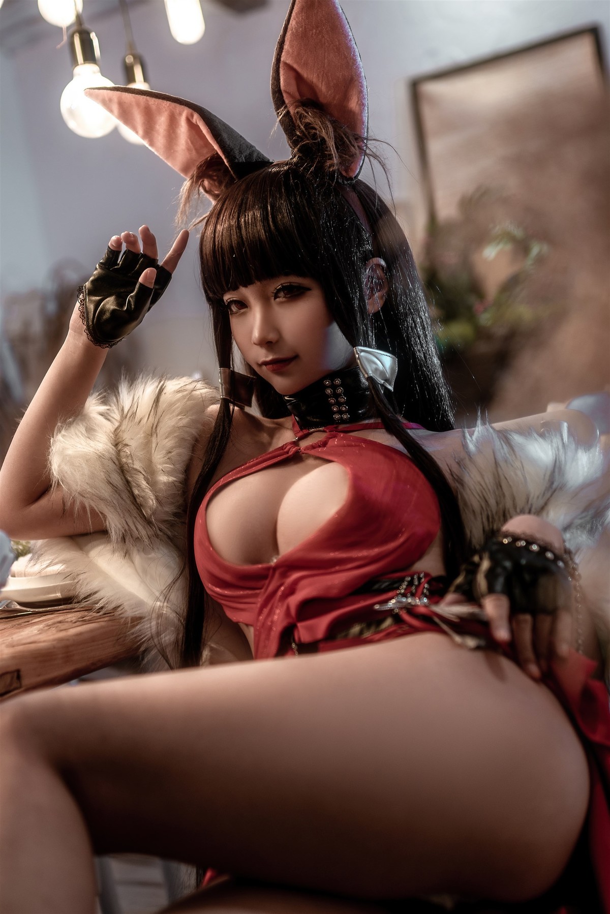 Cosplay 蠢沫沫Chunmomo Akagi Ruby Laced [40P]