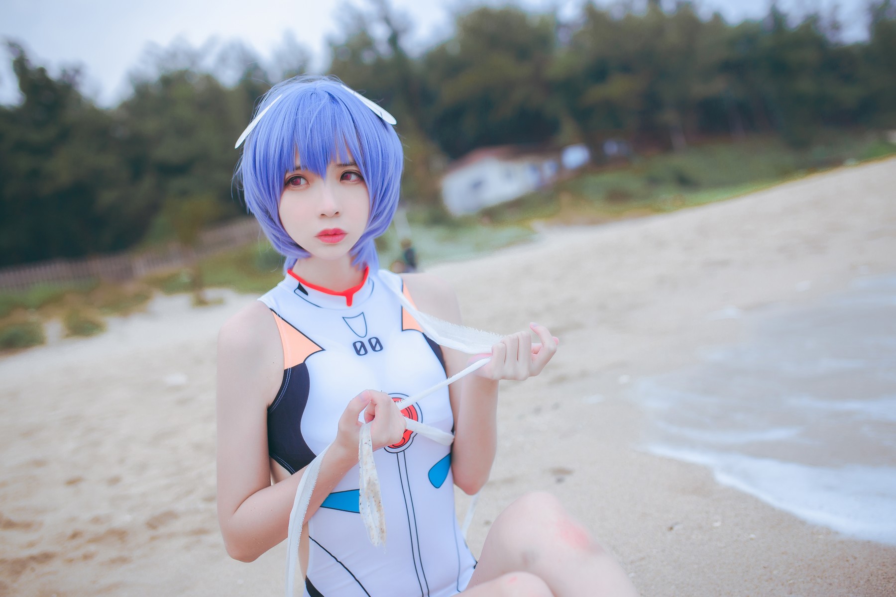 Cosplay 疯猫ss 绫波丽 [36P]