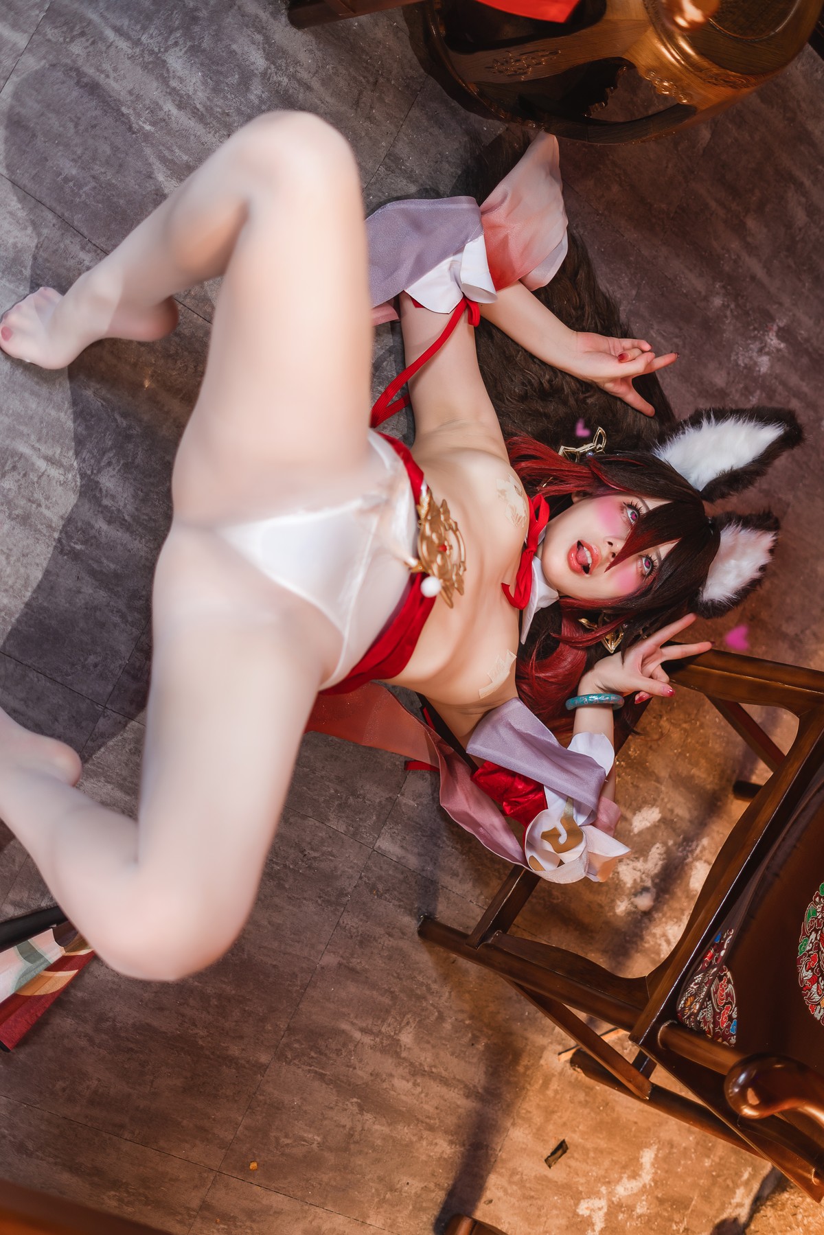 Cosplay 九言 停云 Tingyun Set.01 [34P]