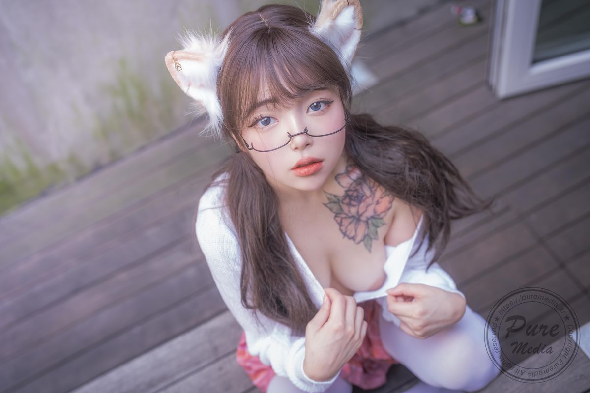 PureMedia Vol.257 Jelly 젤리 – Pretty Kinky Girl A