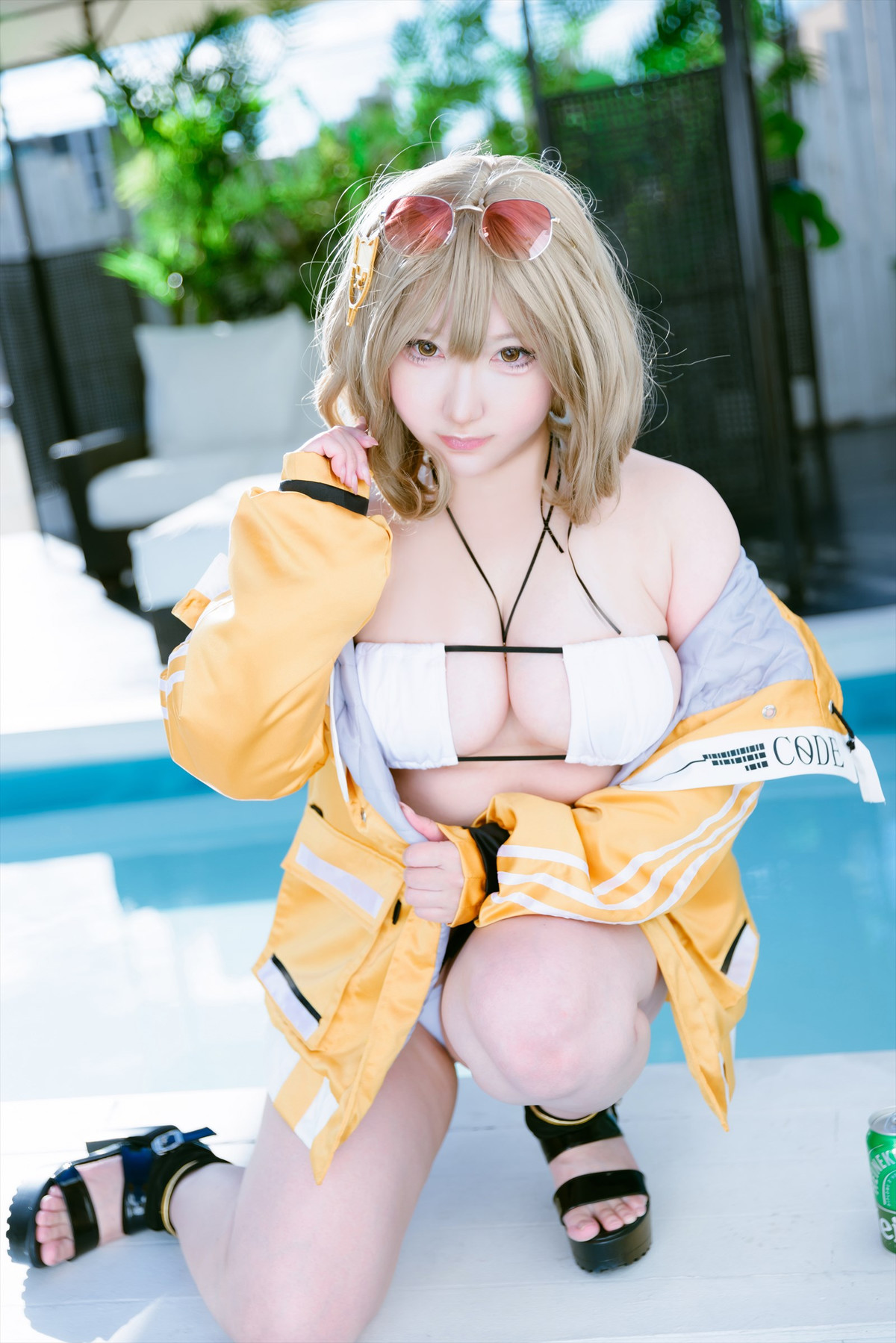 Cosplay SAKUサク Sparkling アニス Anis Nikke Set.02 [40P]