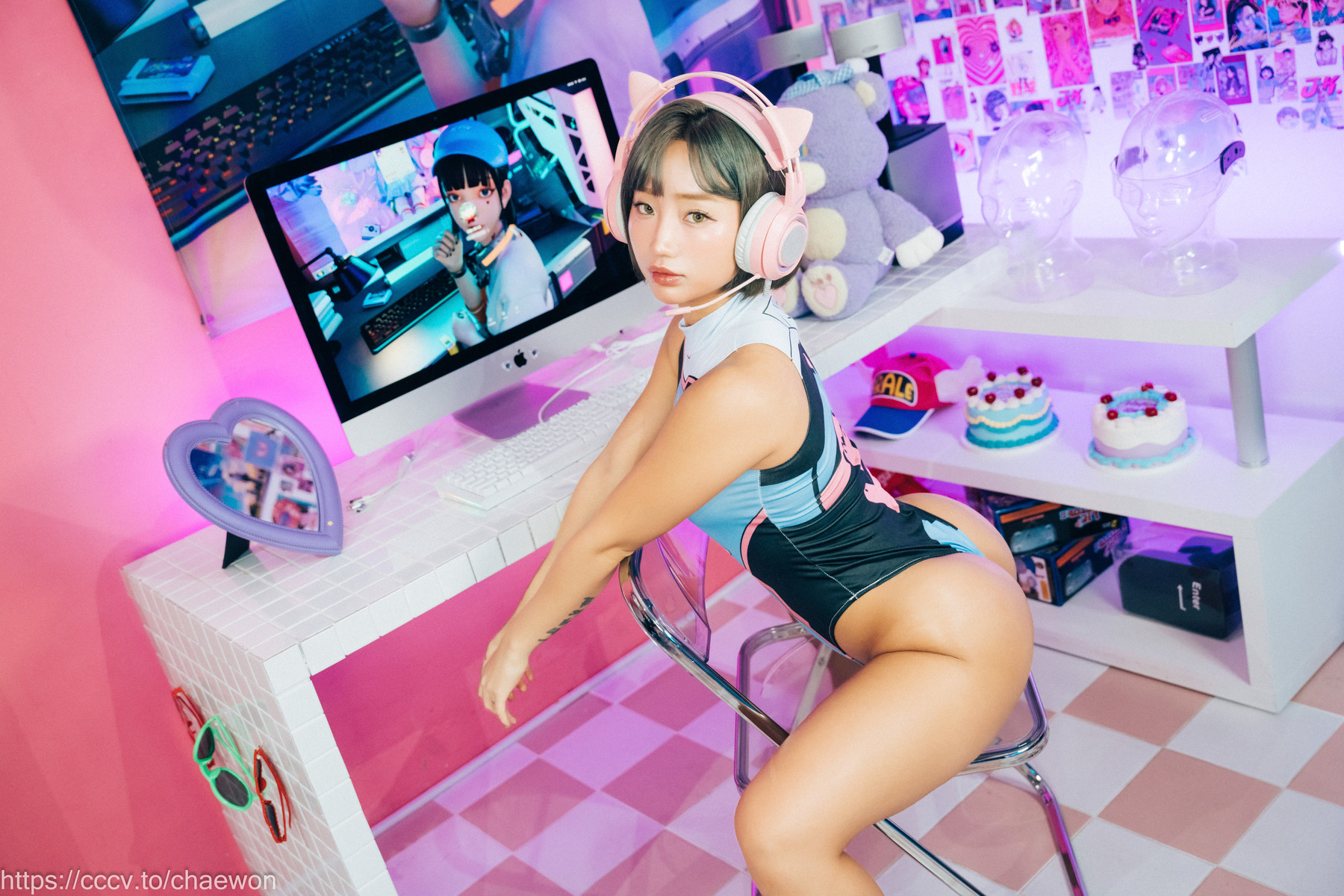 Booty Queen 엉덩퀸, [Loozy] Streamer Set.01 [48P]