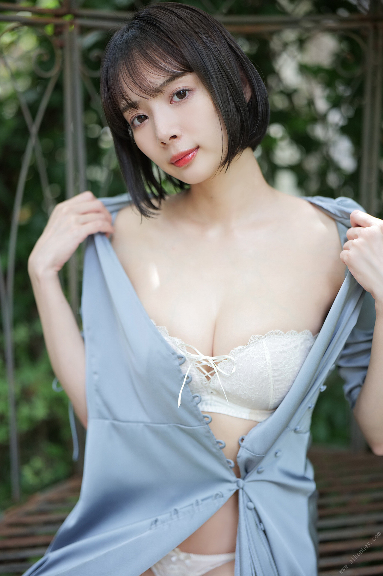 Sayaka Okada 岡田紗佳, 週刊ポストデジタル写真集 「おかぴーの森へようこそ」[75P]