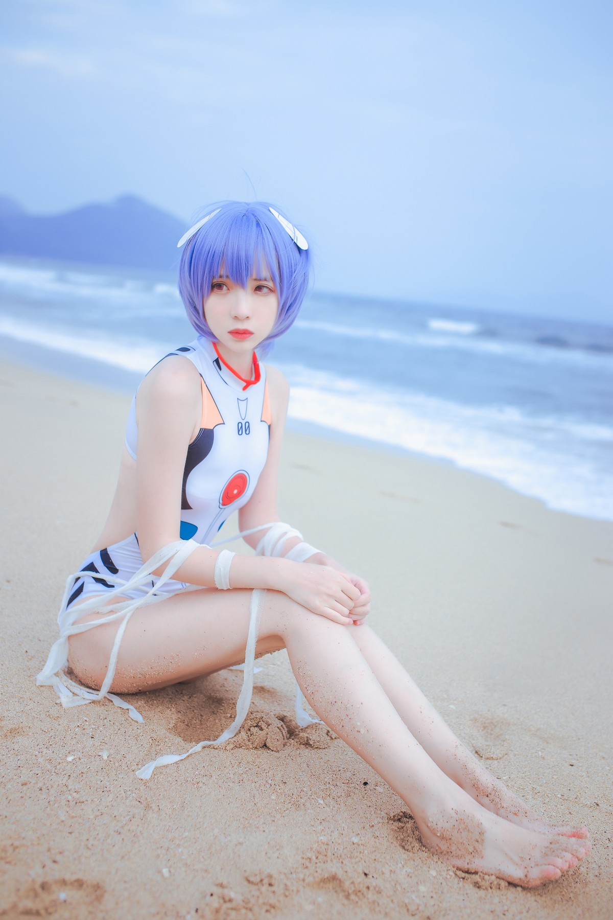 Cosplay 疯猫ss 绫波丽 [36P]