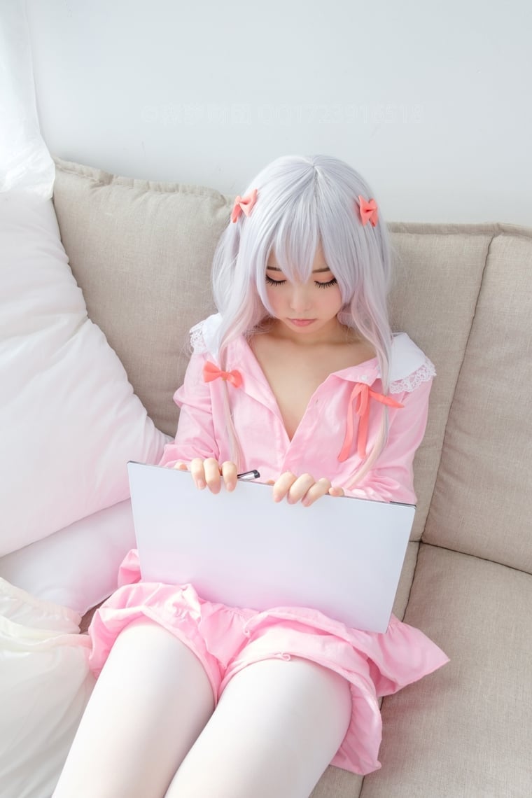 Izumi Sagiri Cosplay 森萝财团 Loli girl cosplay very cute girl [81P]