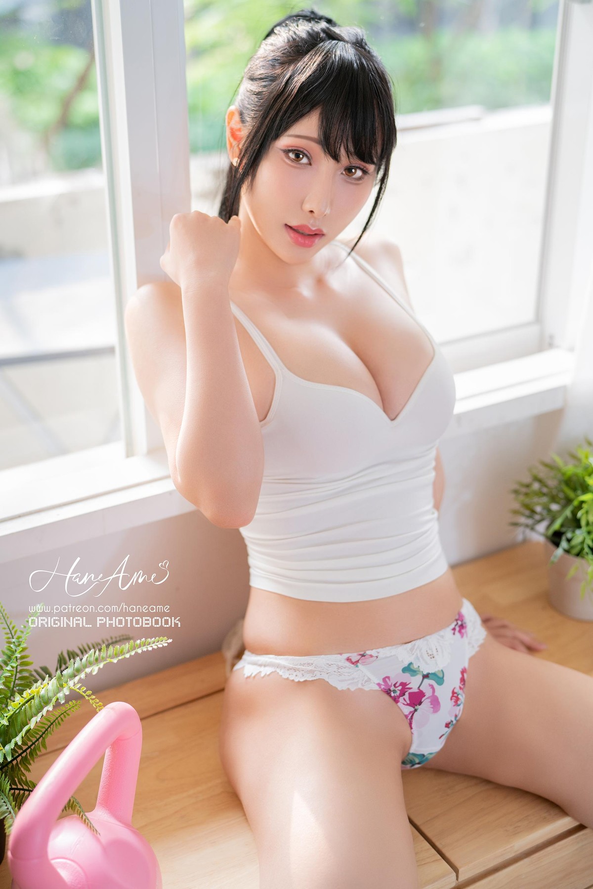 Cosplay 雨波HaneAme Exercise Girl Set.03 [50P]