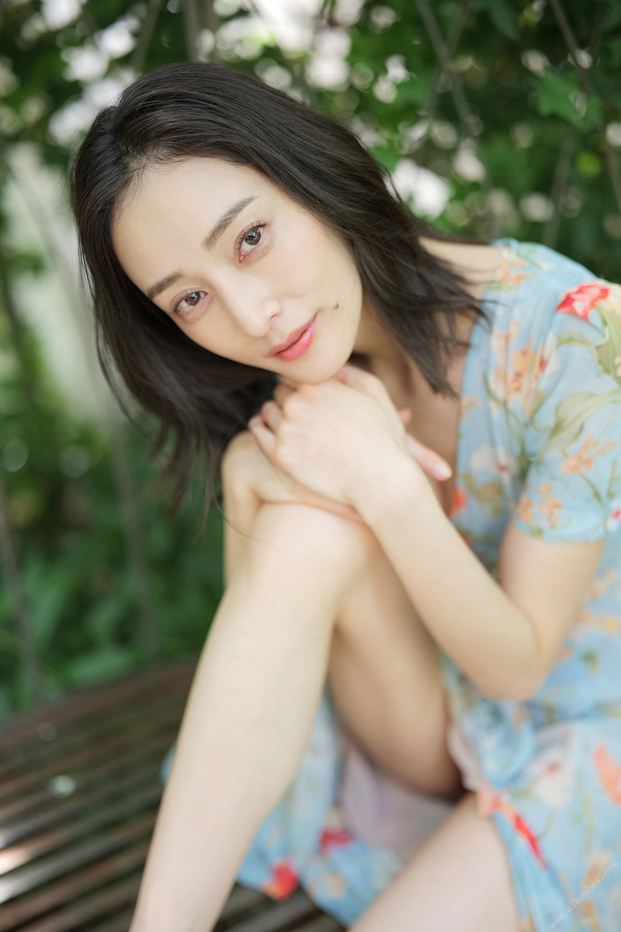 Natsuki Ikeda 池田夏希, 週刊ポストデジタル写真集 「目を閉じたらダメよ」[78P]