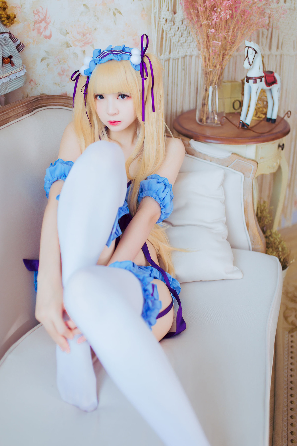 疯猫ss Cosplay 英梨梨 写真集 Eriri Saekano [36P]