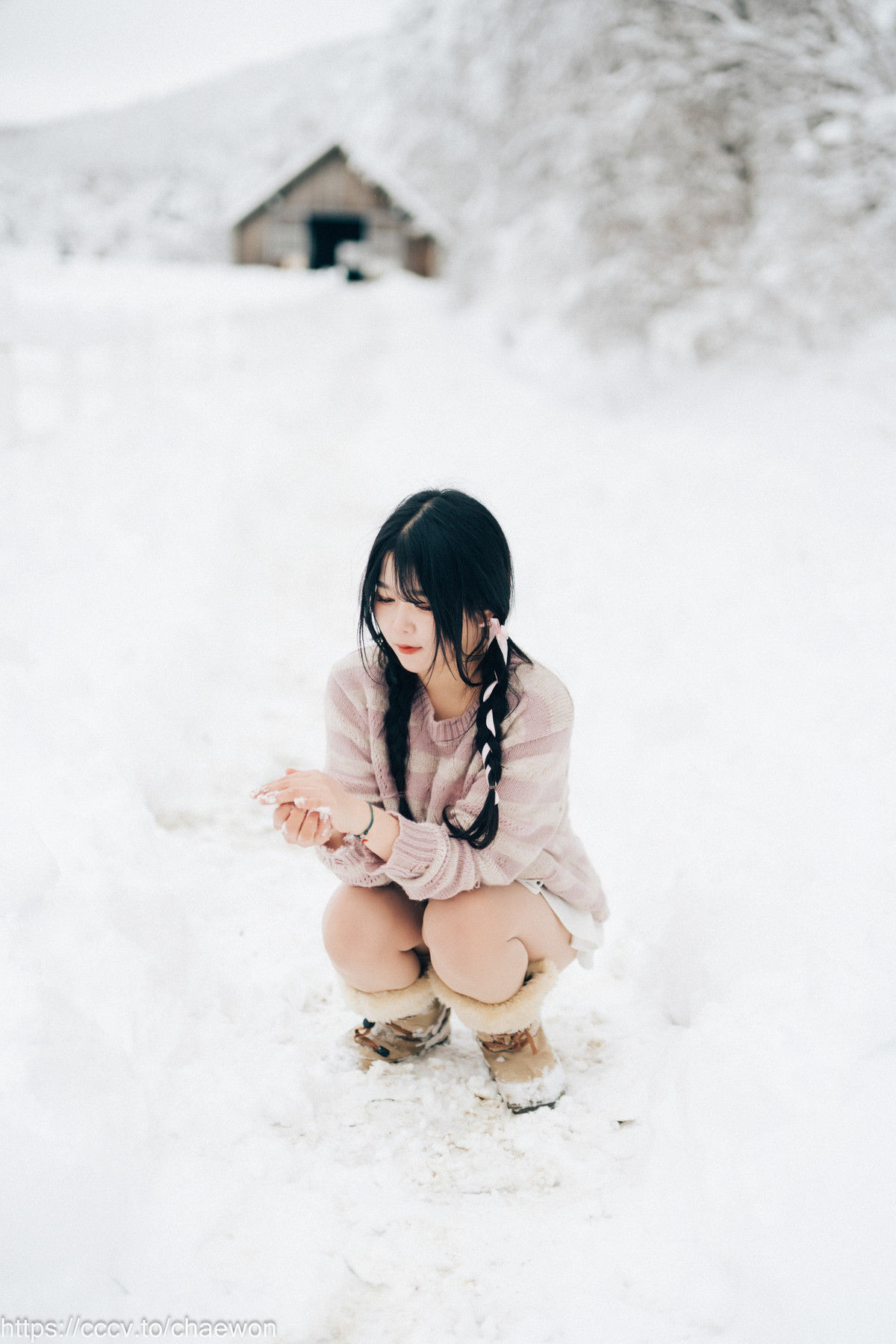 ZIA.Kwon 권지아, [Loozy] Snow Girl Set.02 [56P]