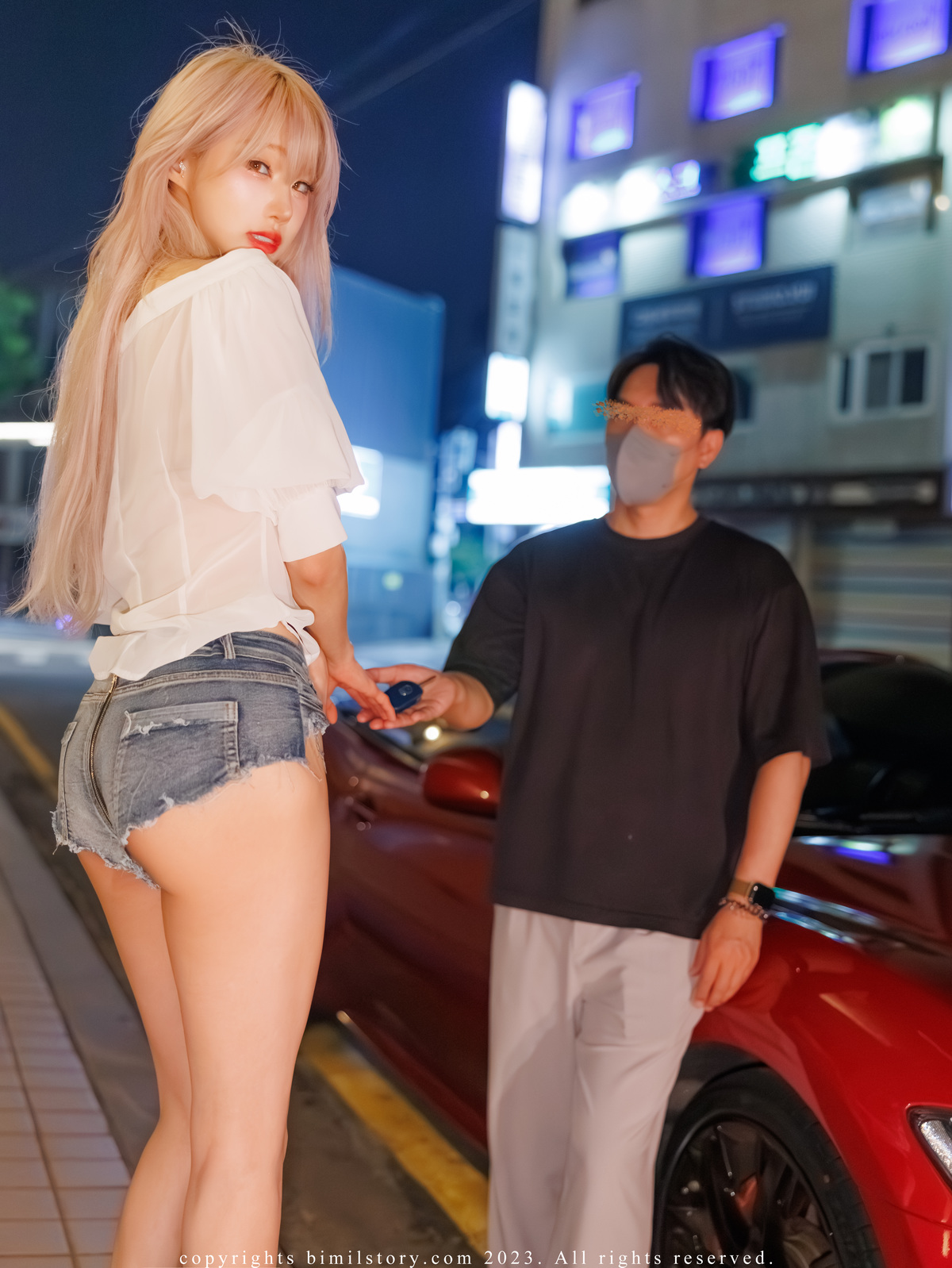 Taeri 태리, [Bimilstory] The Woman Designated Driver Set.02 [51P]