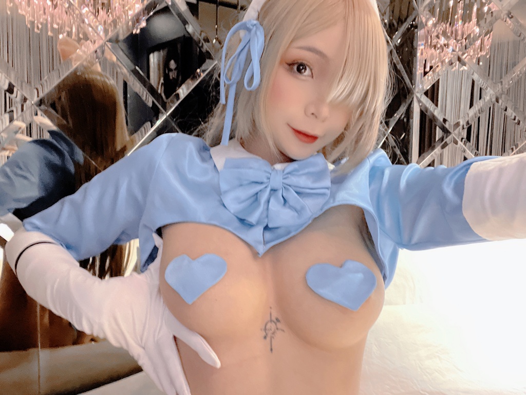 Umeko J – Ichinose Asuna Reverse Bunny