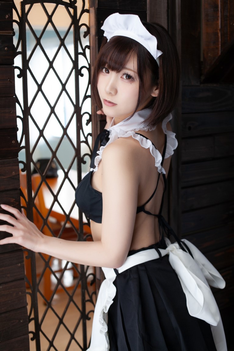 Cosplay Kenken けんけん Maid いえすまいろーど Set.01 [40P]