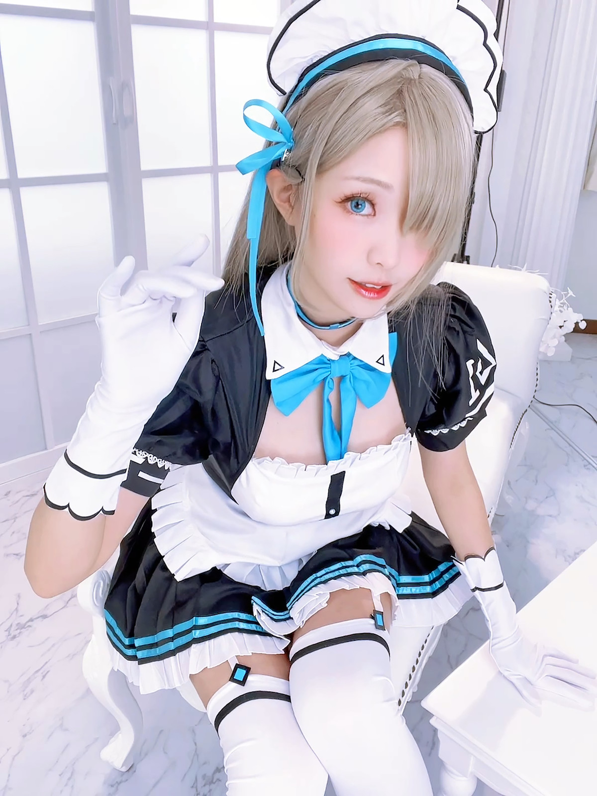 Cosplay ElyEE子 Ichinose Asuna 一之濑明日奈 [40P]