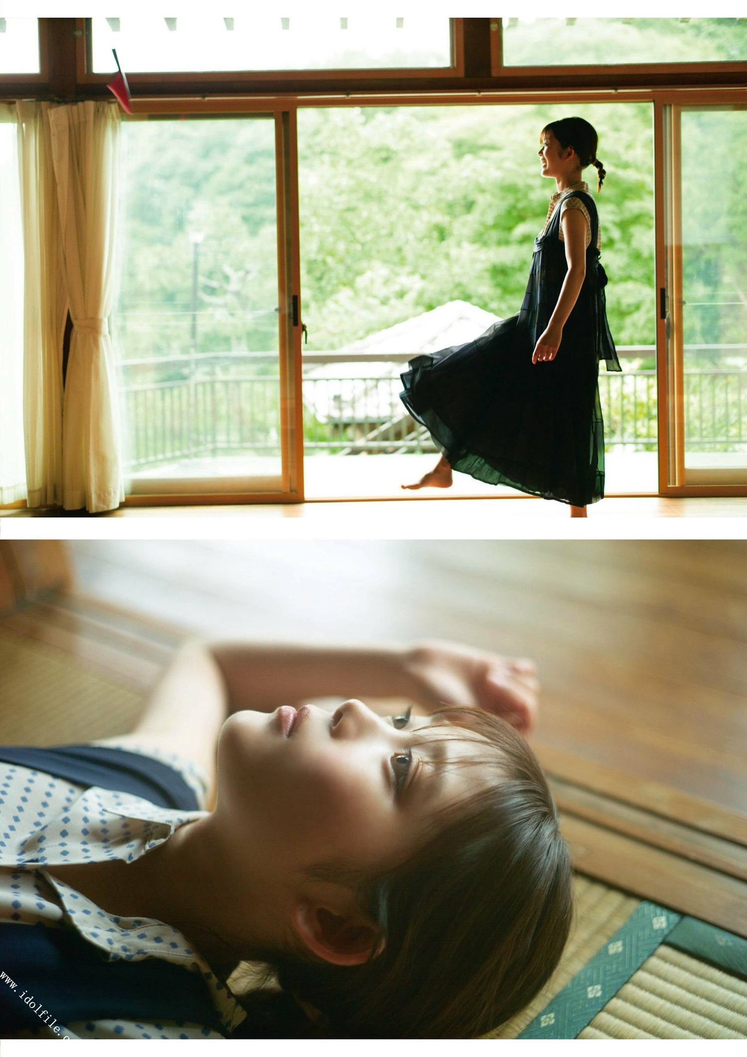 Rika Ozeki 尾関梨香, ENTAME 2022.10 (月刊エンタメ 2022年10月号) [9P]