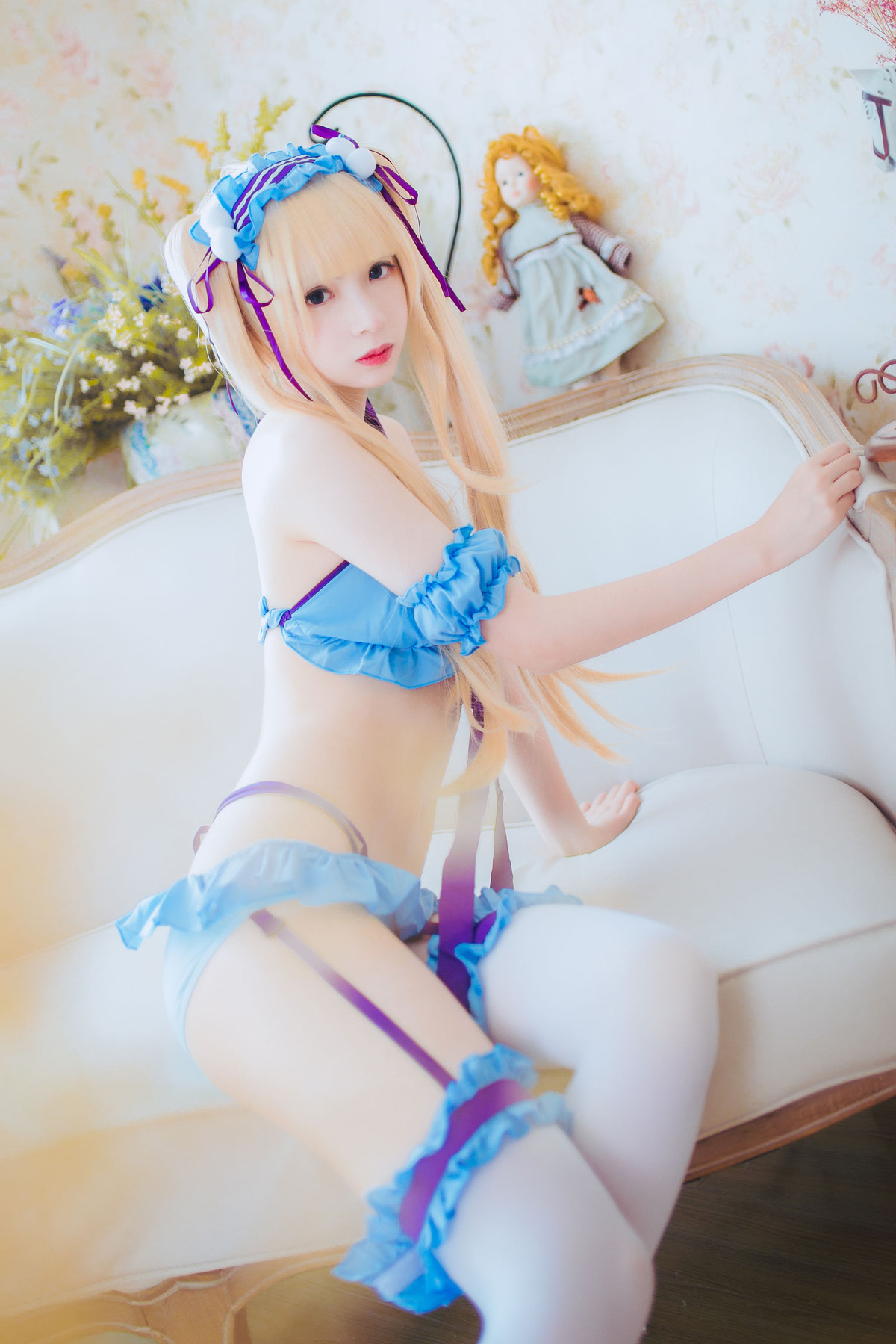 疯猫ss Cosplay 英梨梨 写真集 Eriri Saekano [36P]