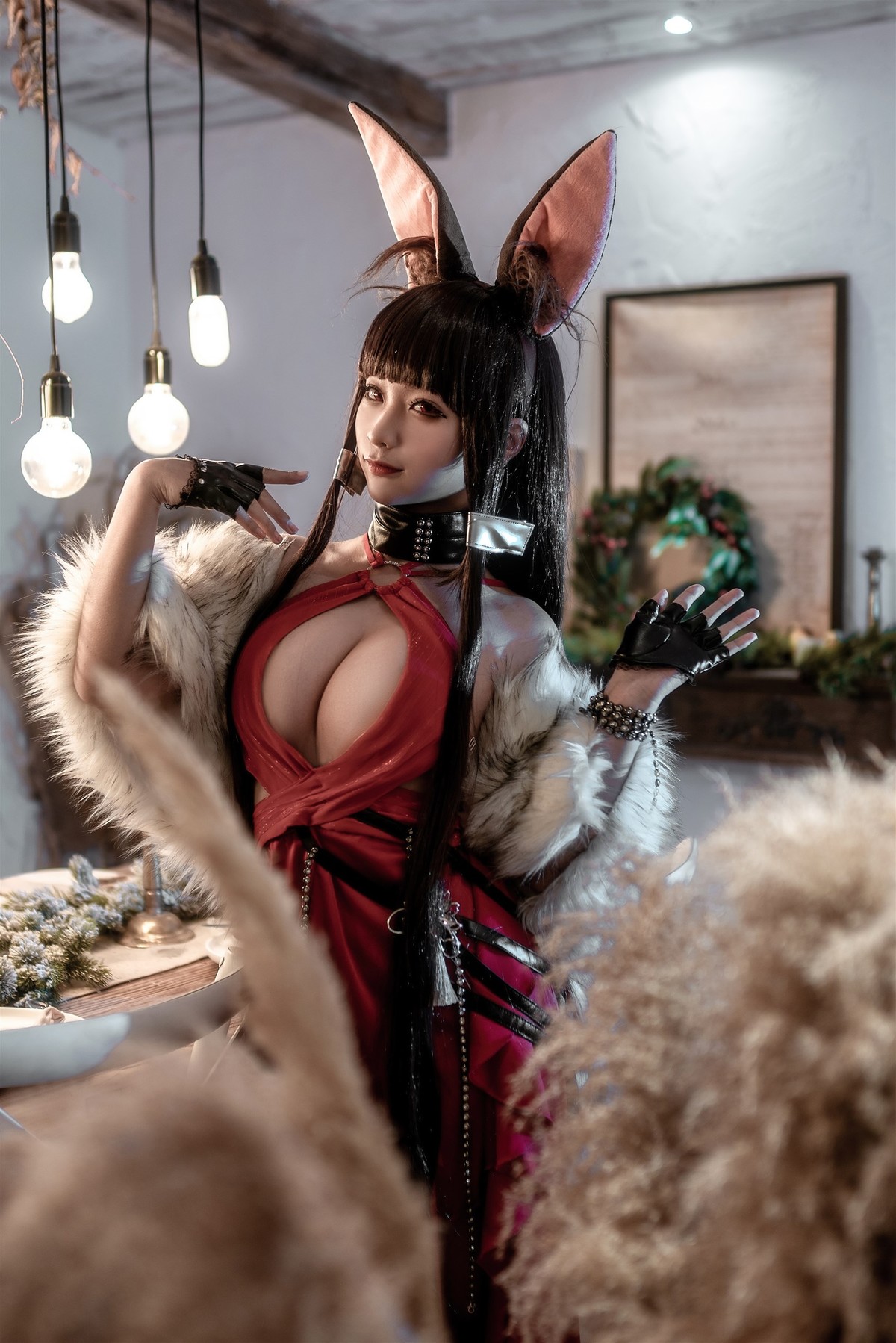 Cosplay 蠢沫沫Chunmomo Akagi Ruby Laced [40P]