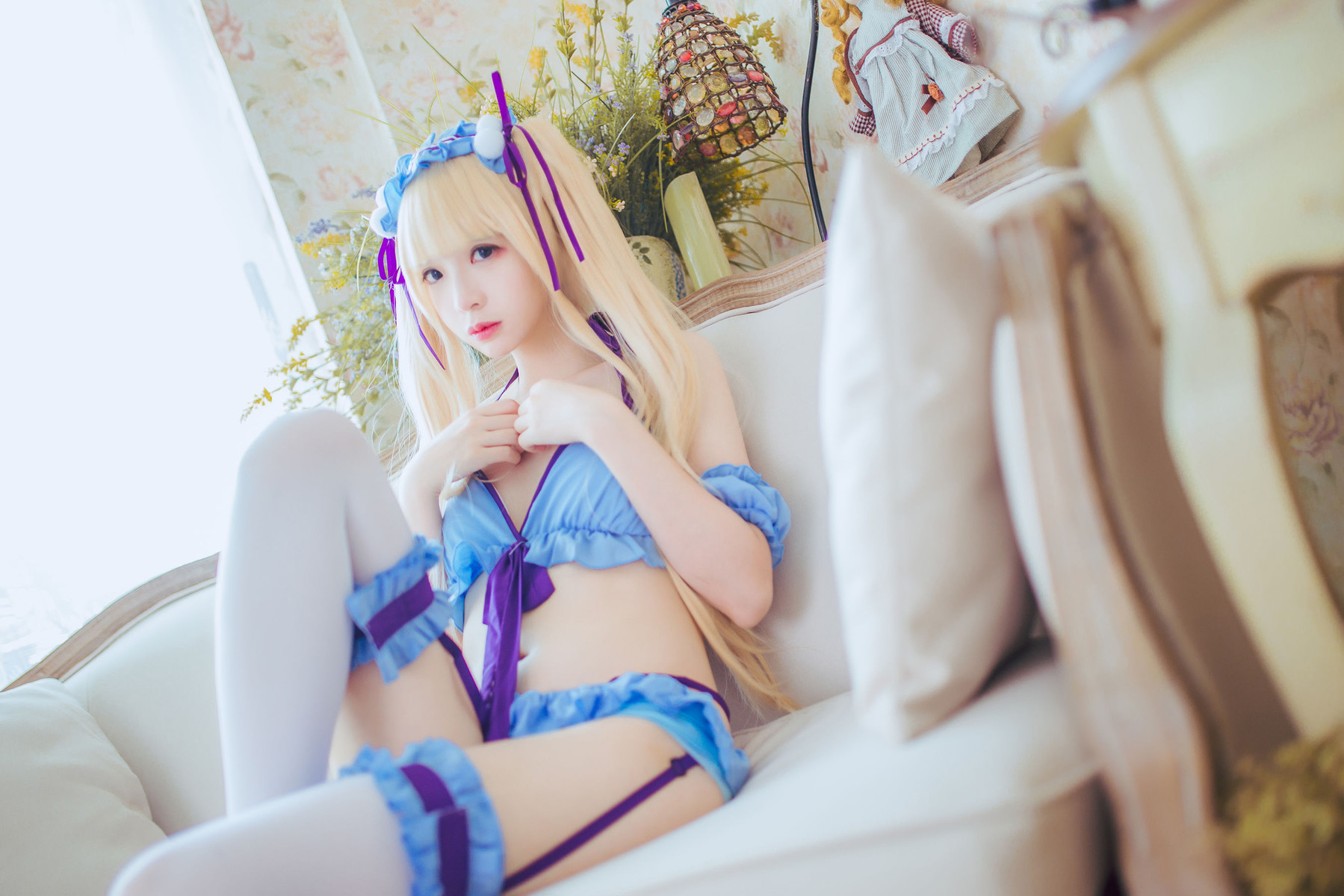 疯猫ss Cosplay 英梨梨 写真集 Eriri Saekano [36P]