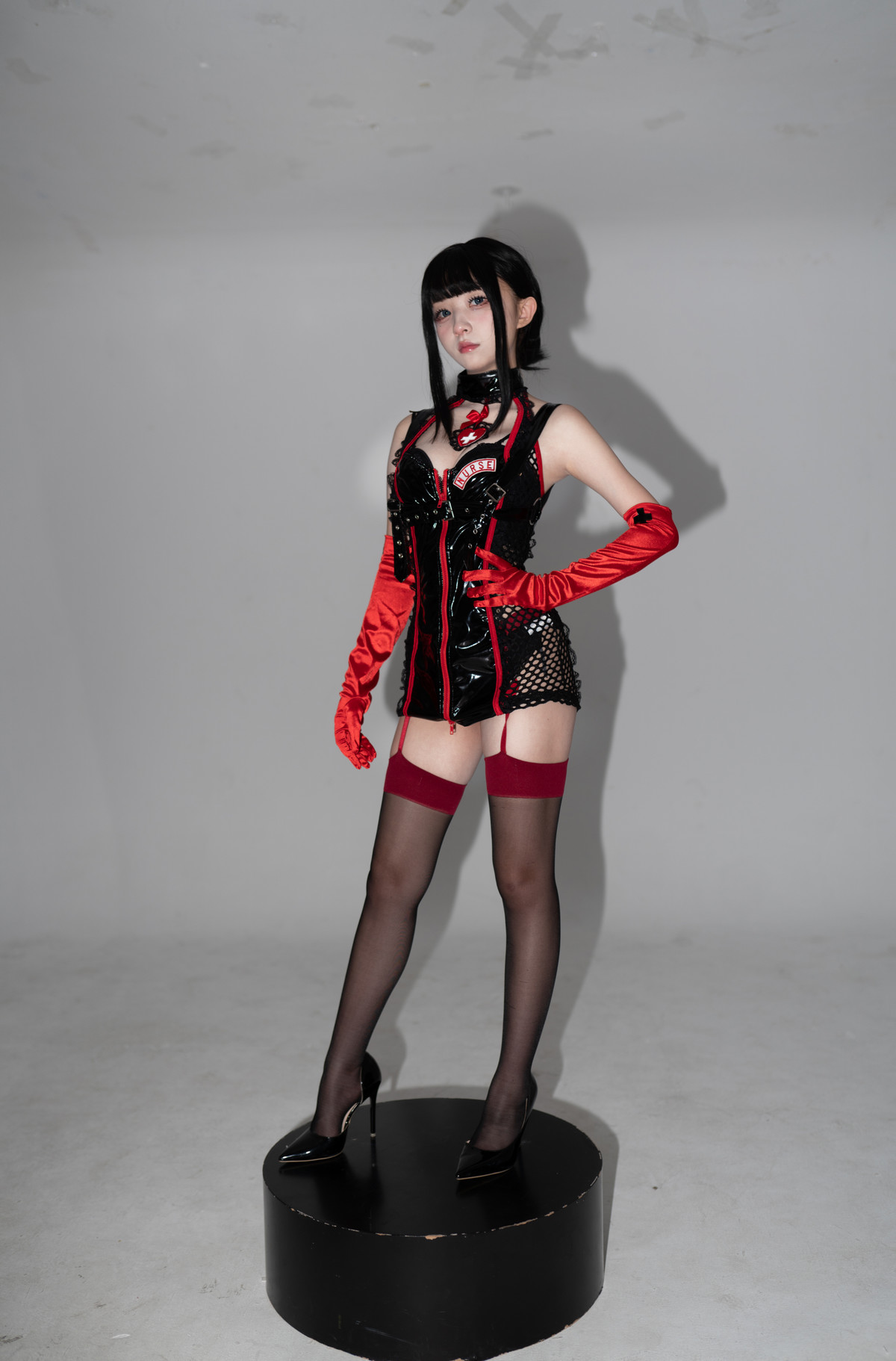 Cosplay 花铃 特工护士 Agent Nurse [31P]