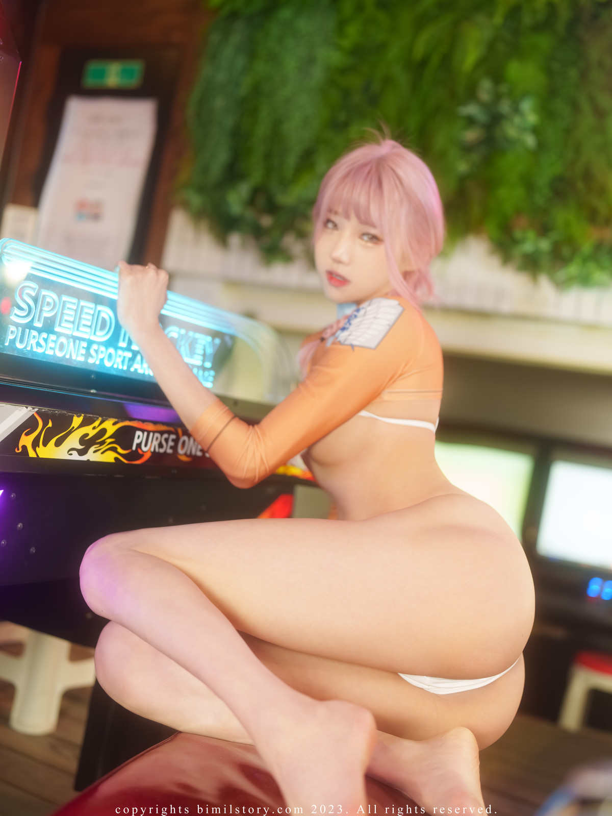 Taeri 태리, [Bimilstory] Control Me Gameroom Star [110P]