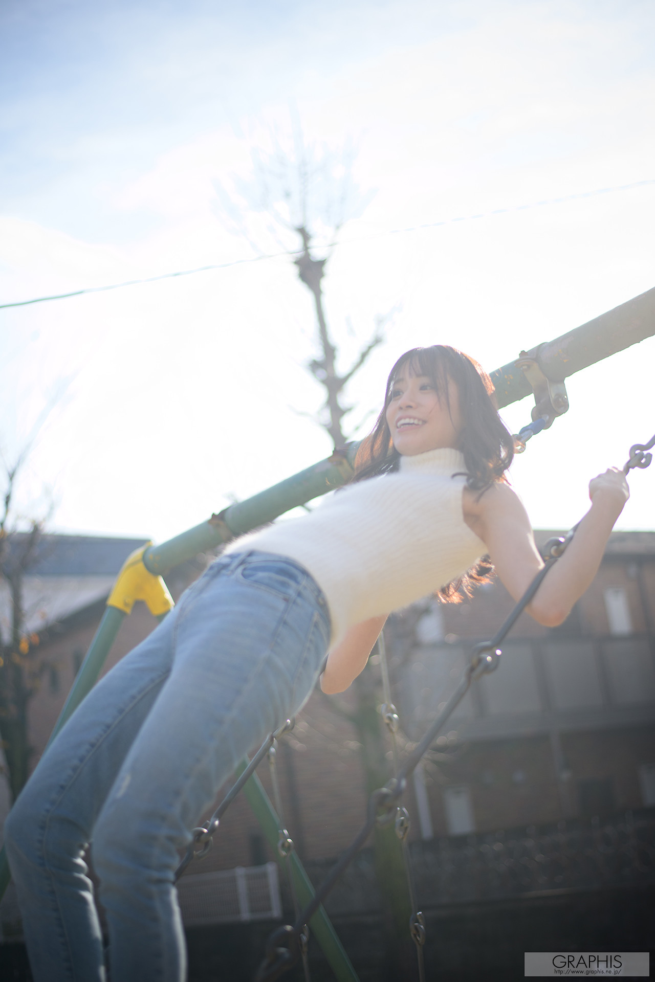 Nana Miho 未歩なな, [Graphis] Gals 「VIVACIOUS」 Vol.01+02 [40P]