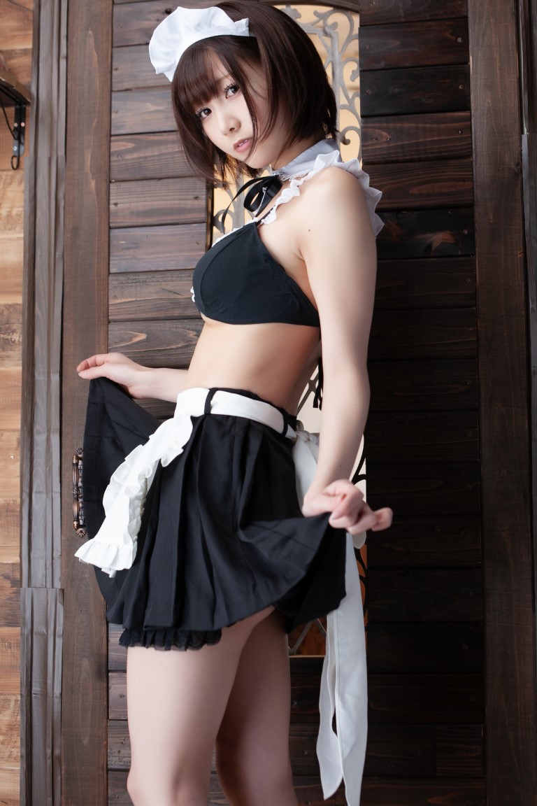 Cosplay Kenken けんけん Maid いえすまいろーど Set.01 [40P]