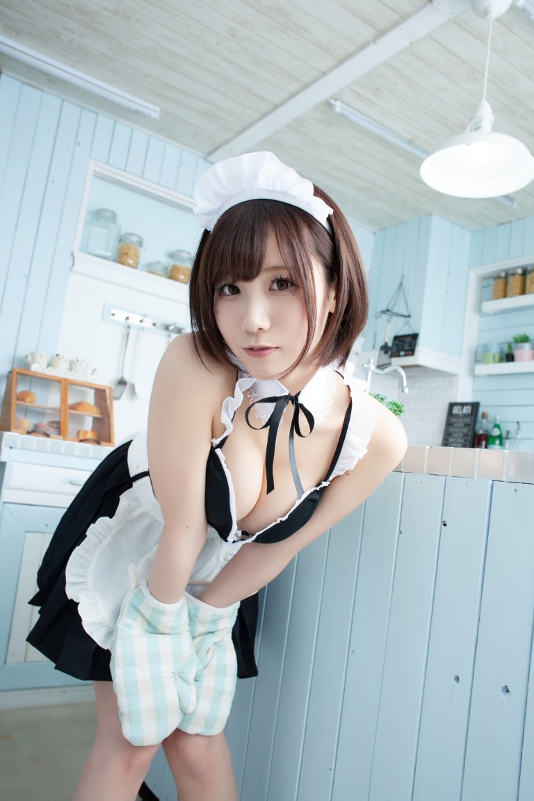 Cosplay Kenken けんけん Maid いえすまいろーど Set.02 [40P]