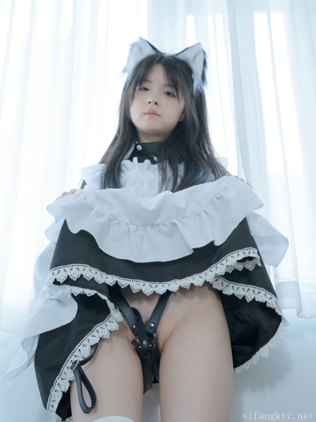 素人渔夫 - 林书辞-女仆束缚 [164P]