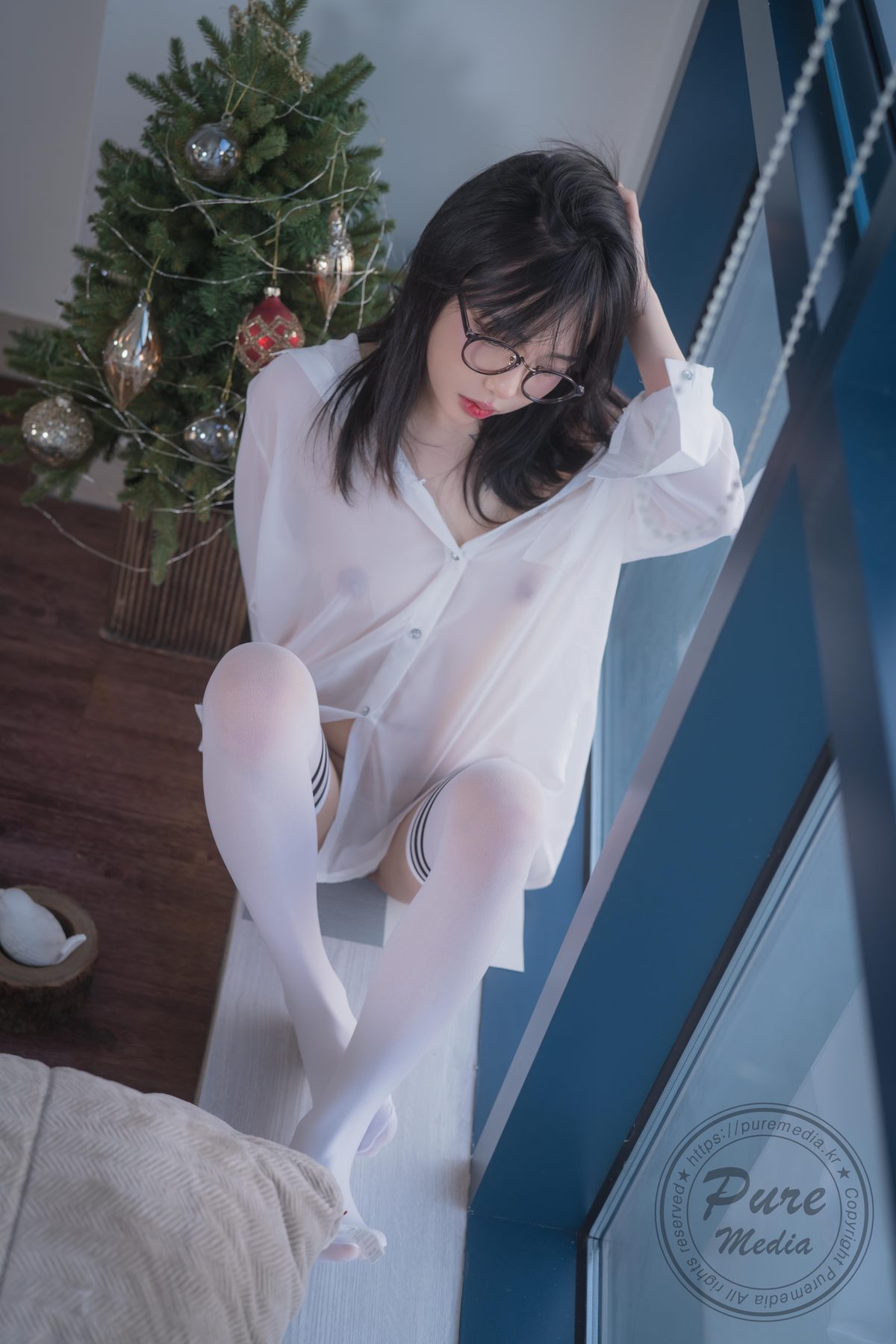 PureMedia Vol.272 Jelly 젤리 – Cute Girls Xex Boudoir B