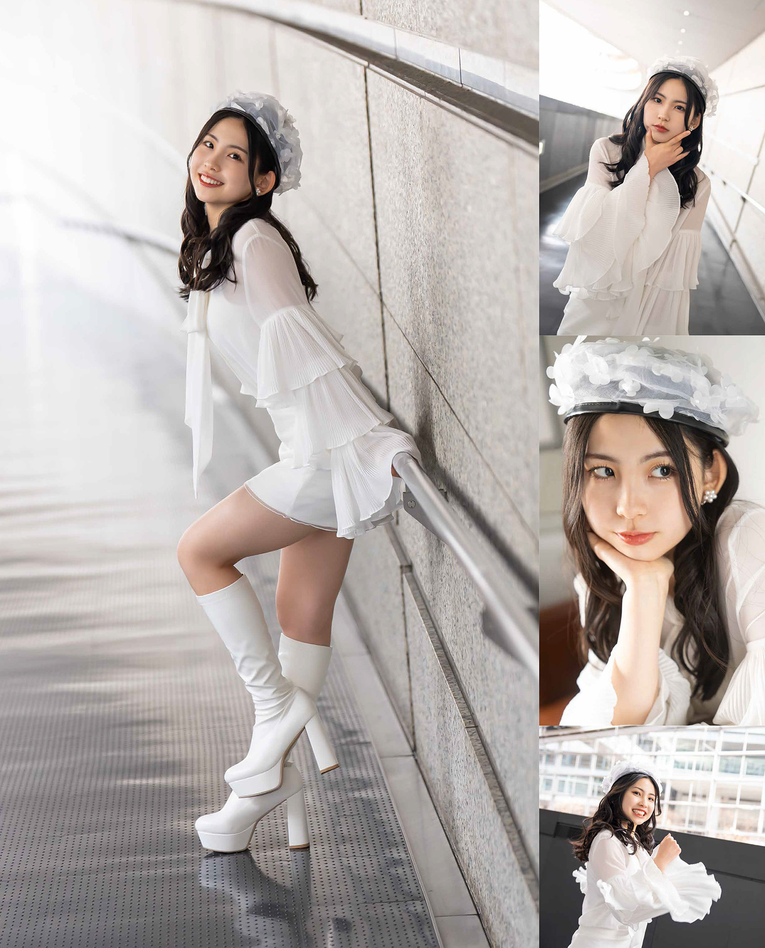 Rio Sakurai 櫻井梨央, Weekly Famitsu 2024.03.21 (週刊ファミ通 2024年3月21日号) [7P]