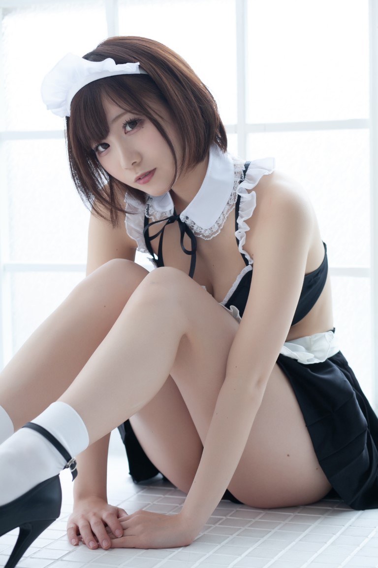 Cosplay Kenken けんけん Maid いえすまいろーど Set.03 [40P]